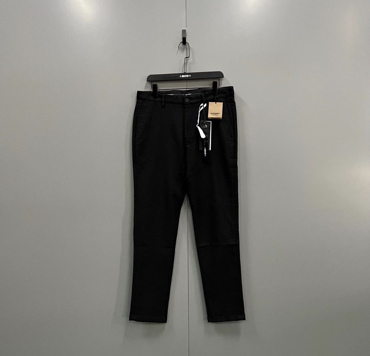Burberry Burberry Black Trousers J41 Size US 36 / EU 52 - 1 Thumbnail