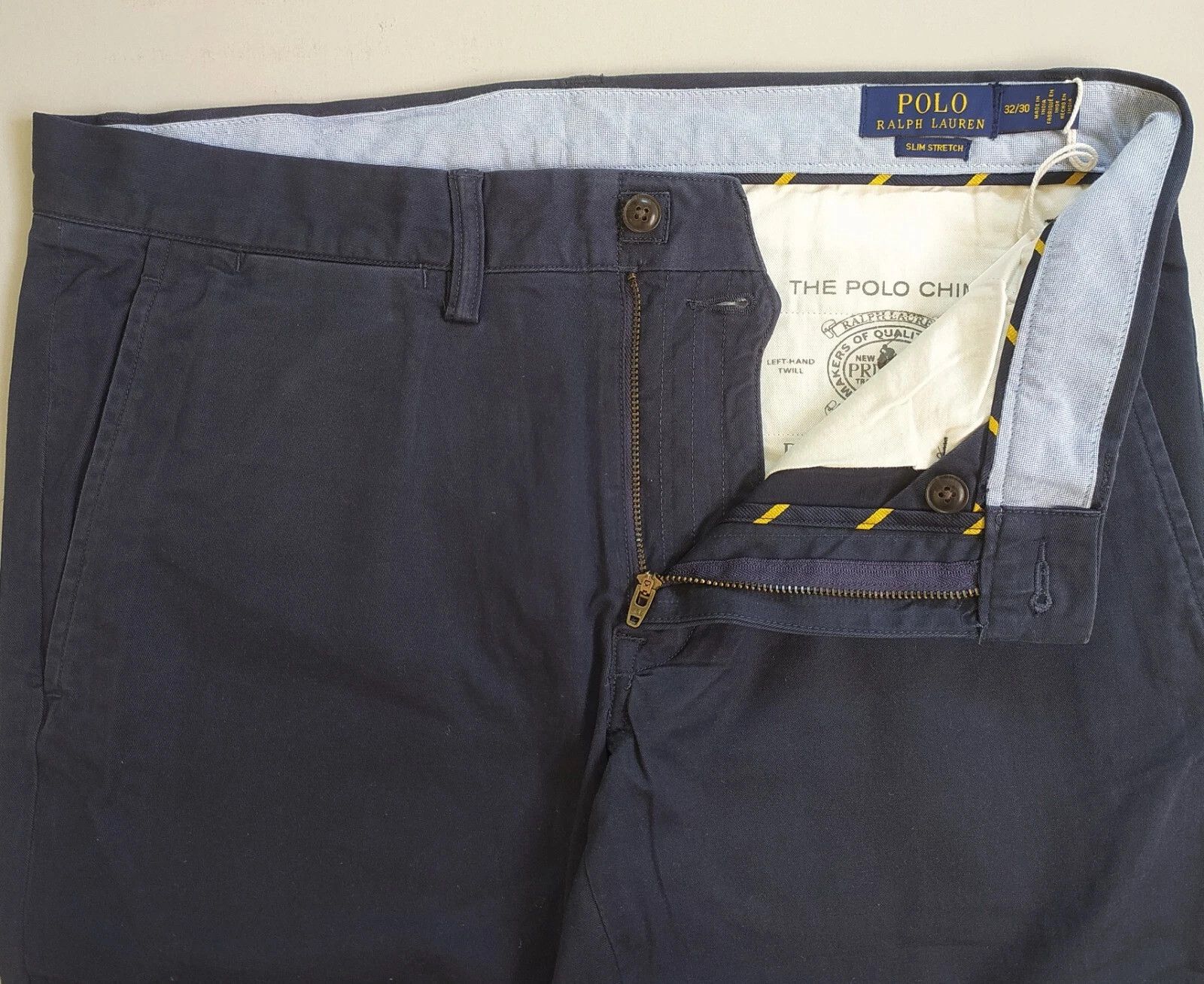 Polo Ralph Lauren Polo Ralph Lauren Slim Stretch Fit Chino Trouser T 0016 Size US 32 / EU 48 - 4 Thumbnail