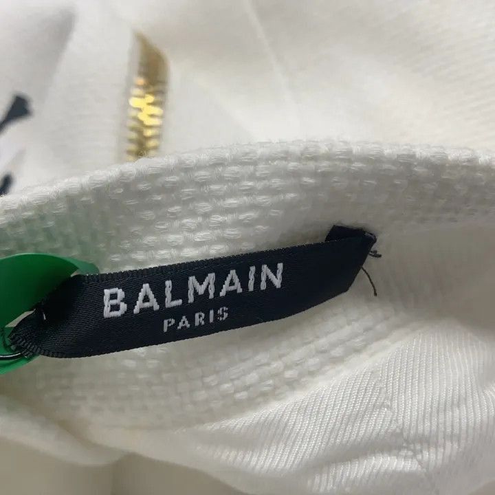 Balmain Balmain SS21 High Waist Button Detailed Skirt -2507 Size US 36 / EU 52 - 4 Thumbnail
