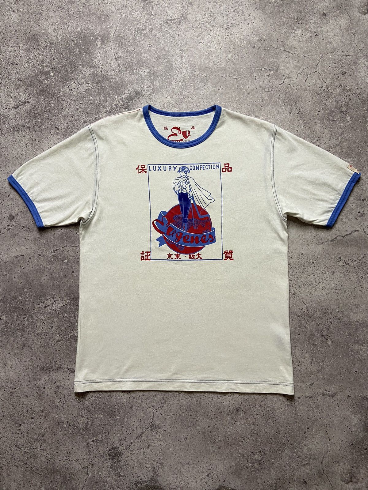 Evisu RARE Evisu luxury Confection Tee Ev Genes Size US XL / EU 56 / 4 - 4 Thumbnail