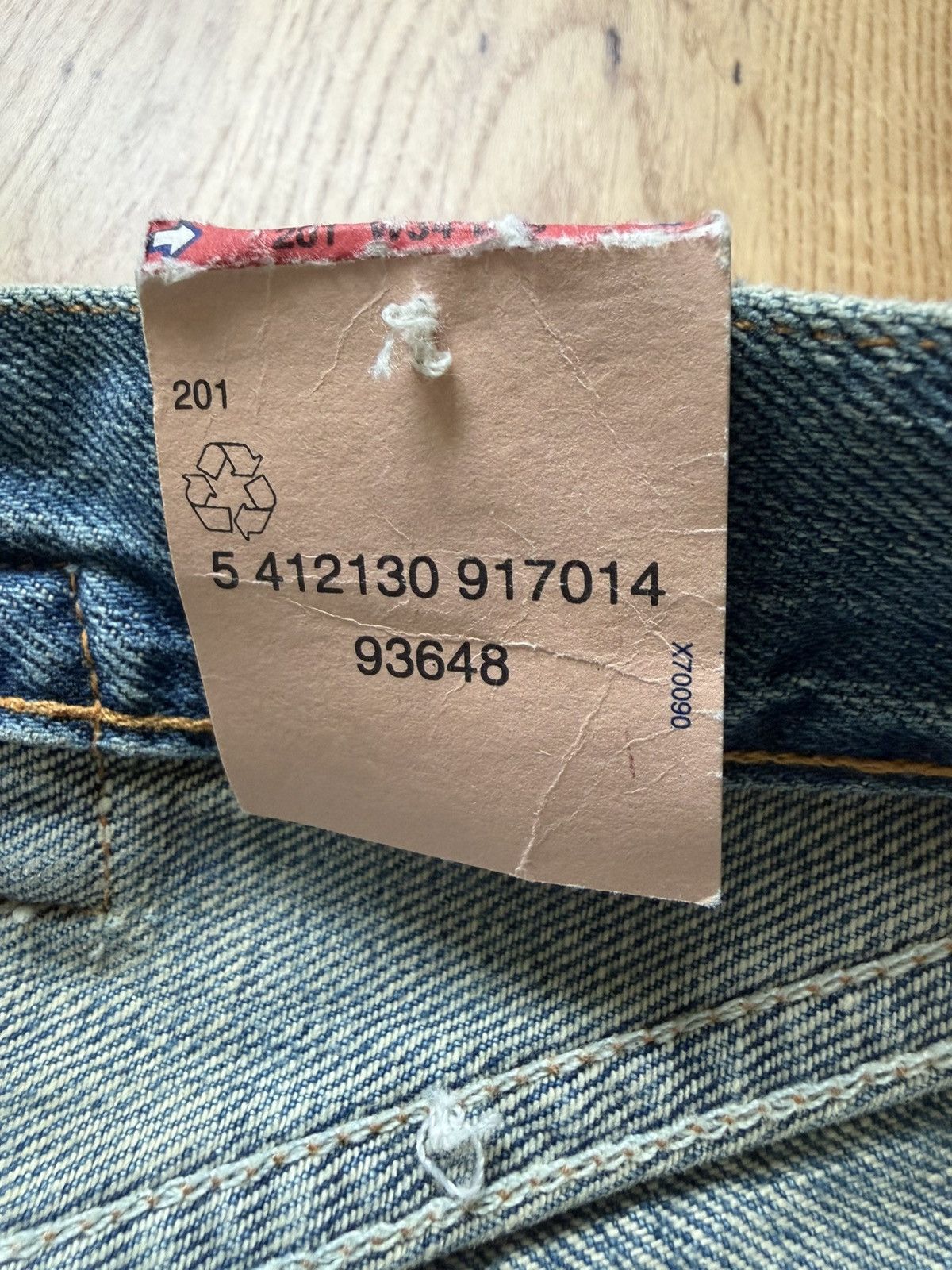 Levi's Vintage Clothing Levis Vintage LVC 201 Deadstock Size US 34 / EU 50 - 5 Thumbnail