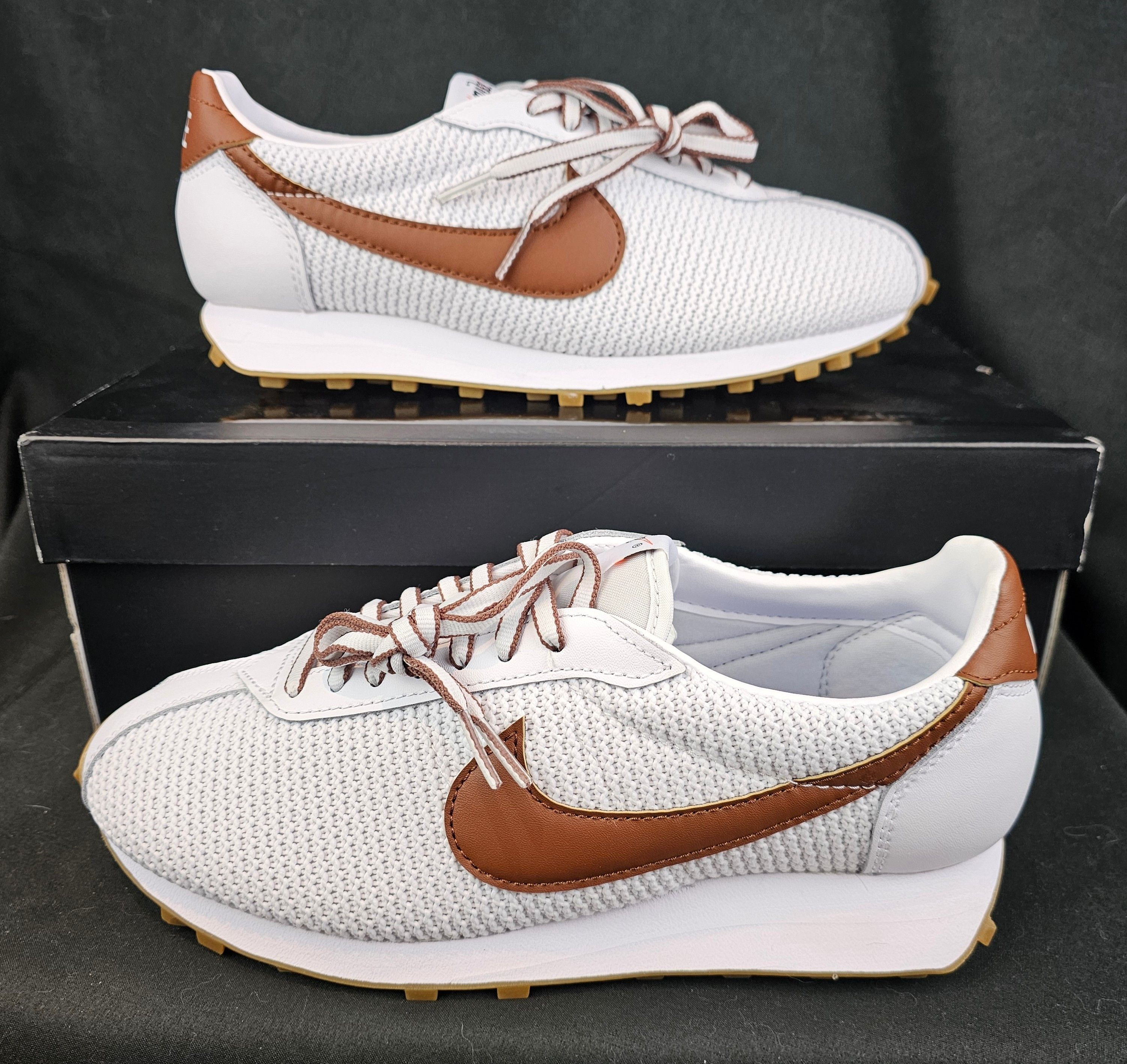 Nike Nike LD-1000 SE Women's White Gum Medium Brown Fauna Brown Size US 8.5 / IT 38.5 - 2 Thumbnail