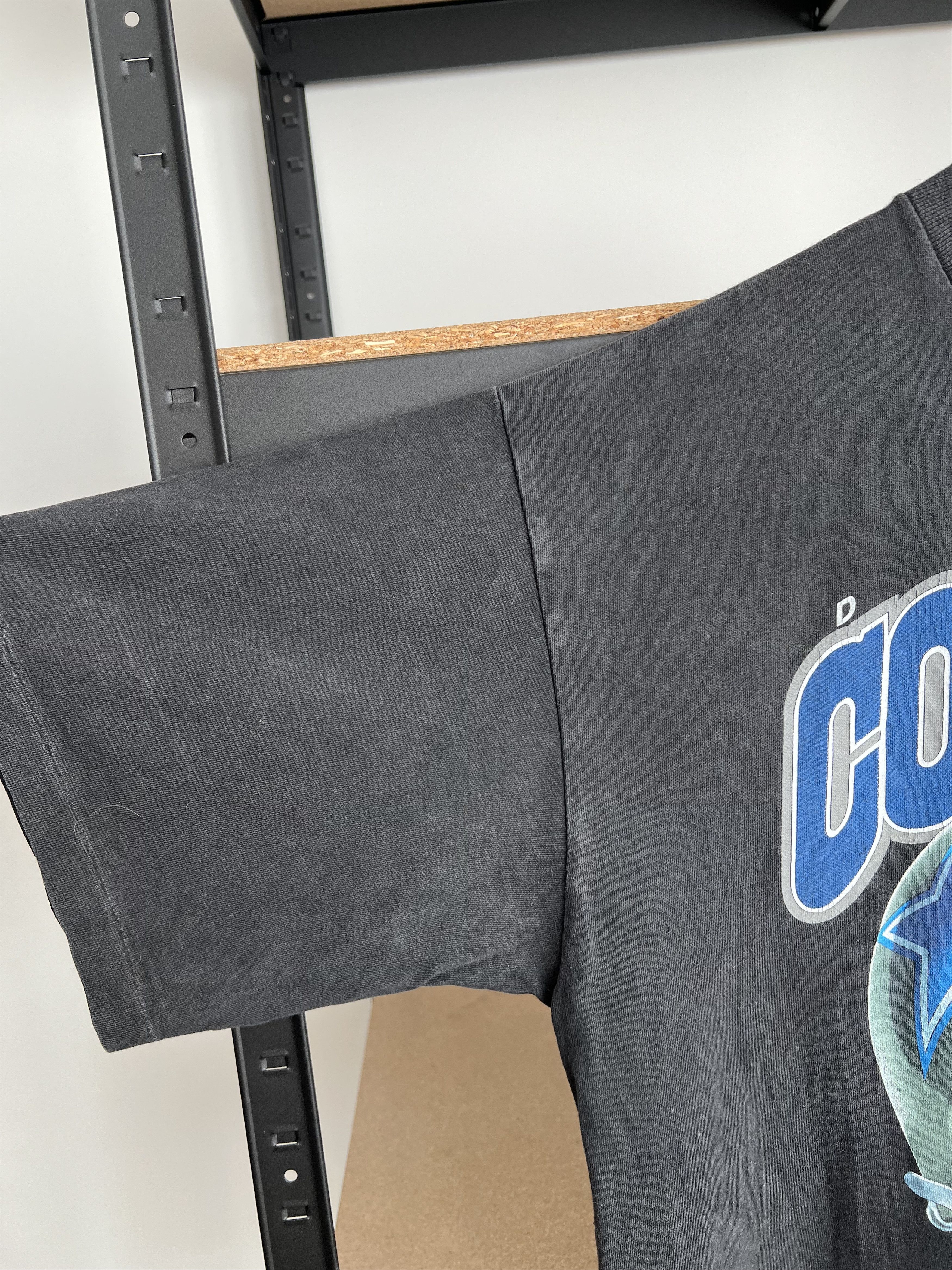 NFL Vintage 1992 Dallas Cowboys NFL Salem Black T-shirt Size US XL / EU 56 / 4 - 15 Thumbnail
