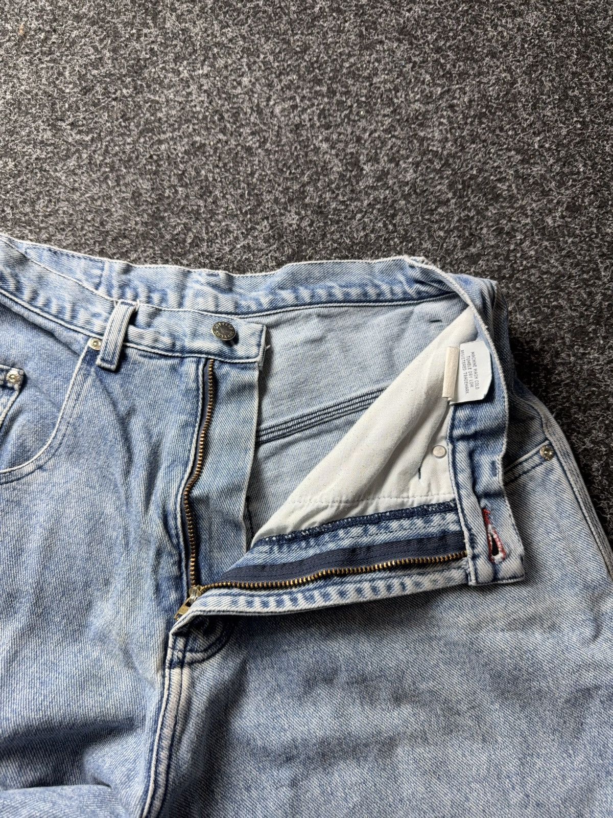 JNCO Vintage y2k ultra baggy wide leg SK8 00s JNCO Style jeans Size US 31 - 10 Thumbnail