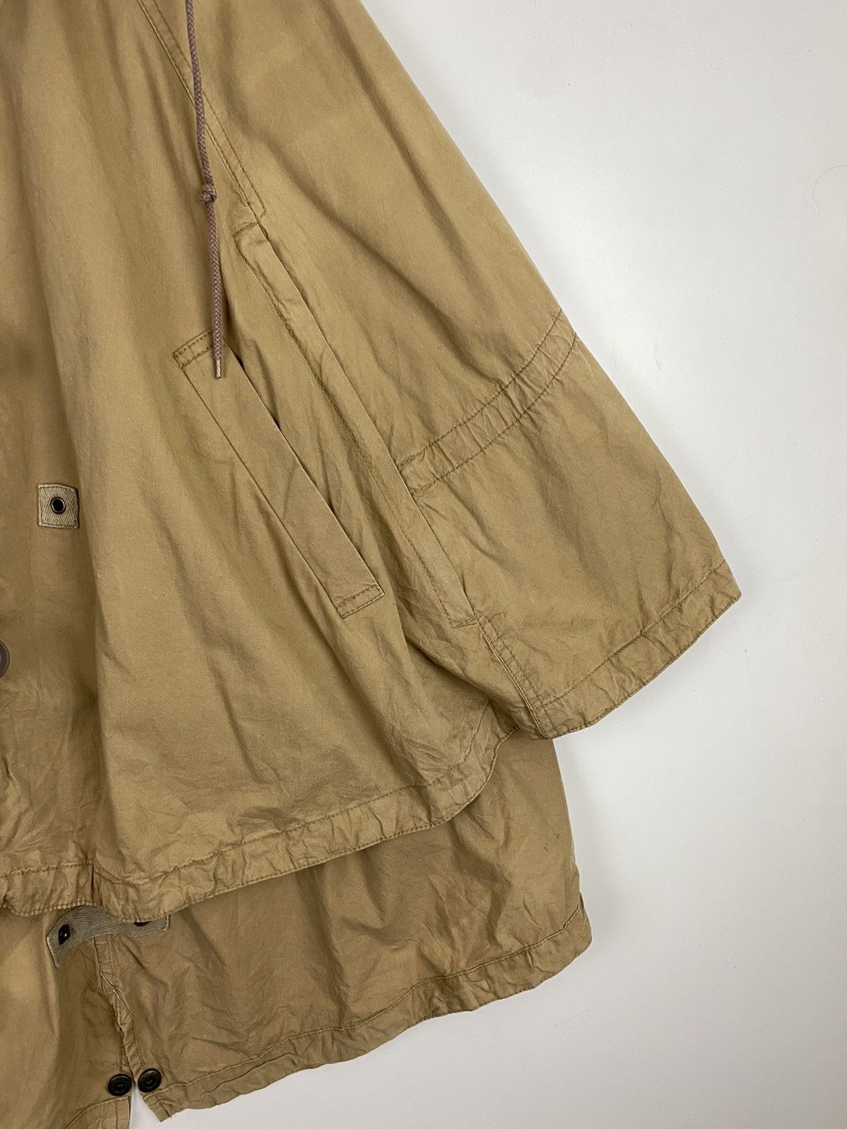 Avirex × Vintage ✅️Vintage Coveralls Utility Military Pancho Jacket Size US M / EU 48-50 / 2 - 4 Thumbnail