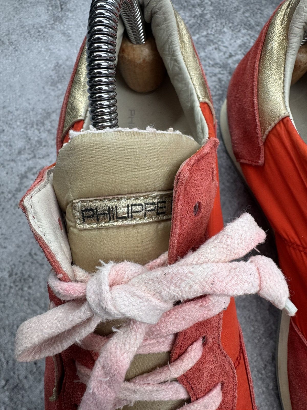 Philippe Model Philippe Model Paris Women Sneakers Red Size 40 Size US 10 / IT 40 - 8 Thumbnail