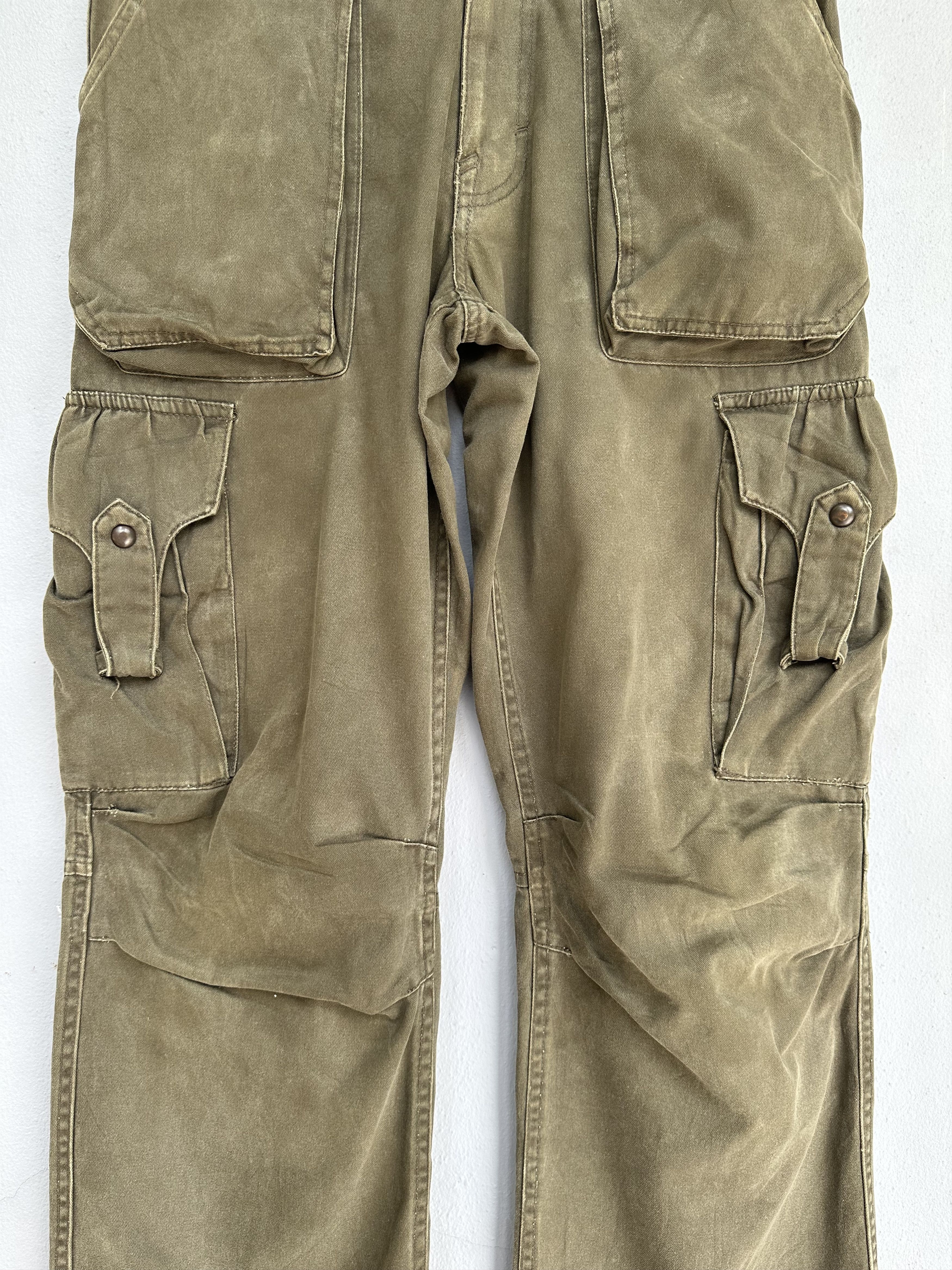 Japanese Brand Vintage DPS Prisoner Used Cargo Military Trousers Pants Size US 30 / EU 46 - 7 Thumbnail