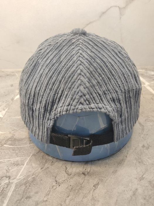 Champion Vintage Champion Corduroy Style Cap Hat Size ONE SIZE - 4 Thumbnail