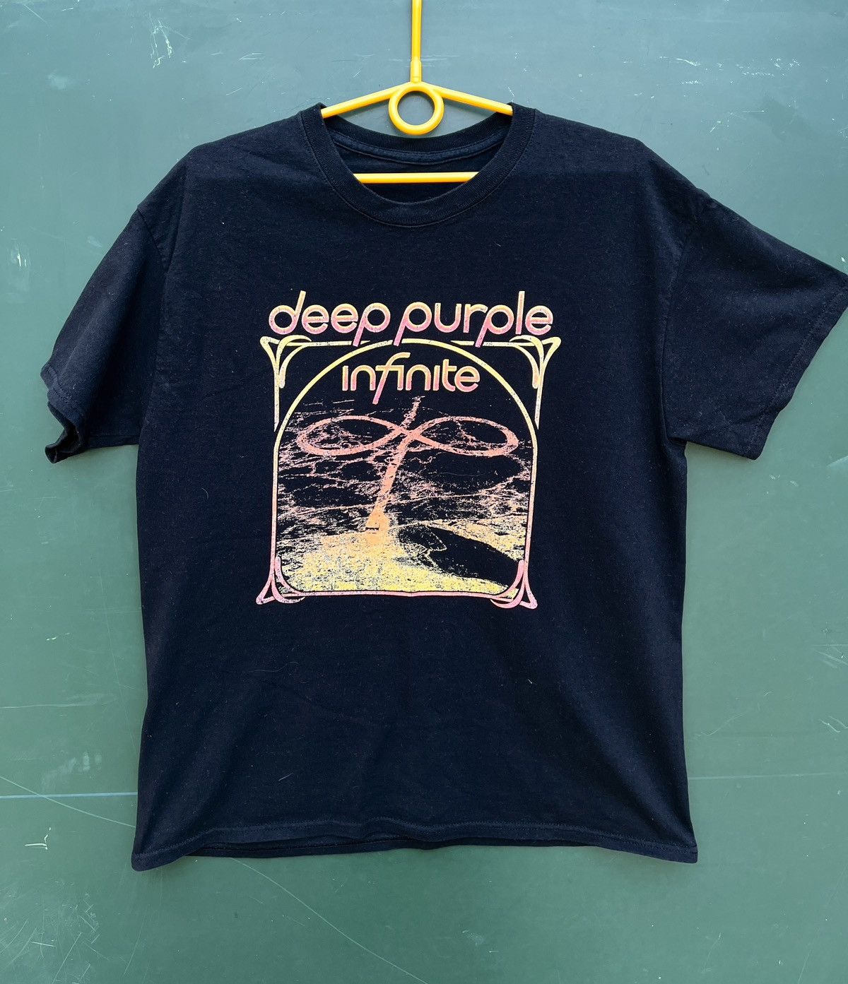 Band Tees Deep Purple Band Rock Tee Infinite Tour Size US L / EU 52-54 / 3 - 1 Thumbnail