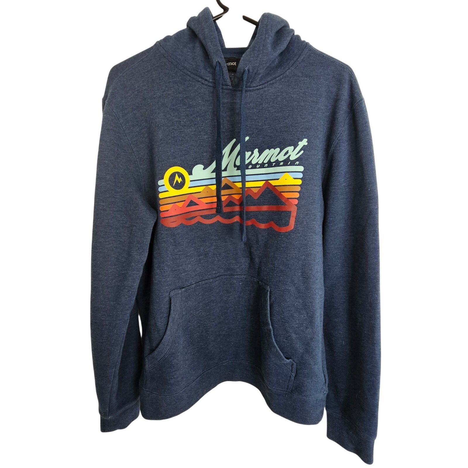 Marmot Marmot Mens Graphic Logo Hoodie Sweatshirt Size M Gorpcore Size US M / EU 48-50 / 2 - 1 Thumbnail