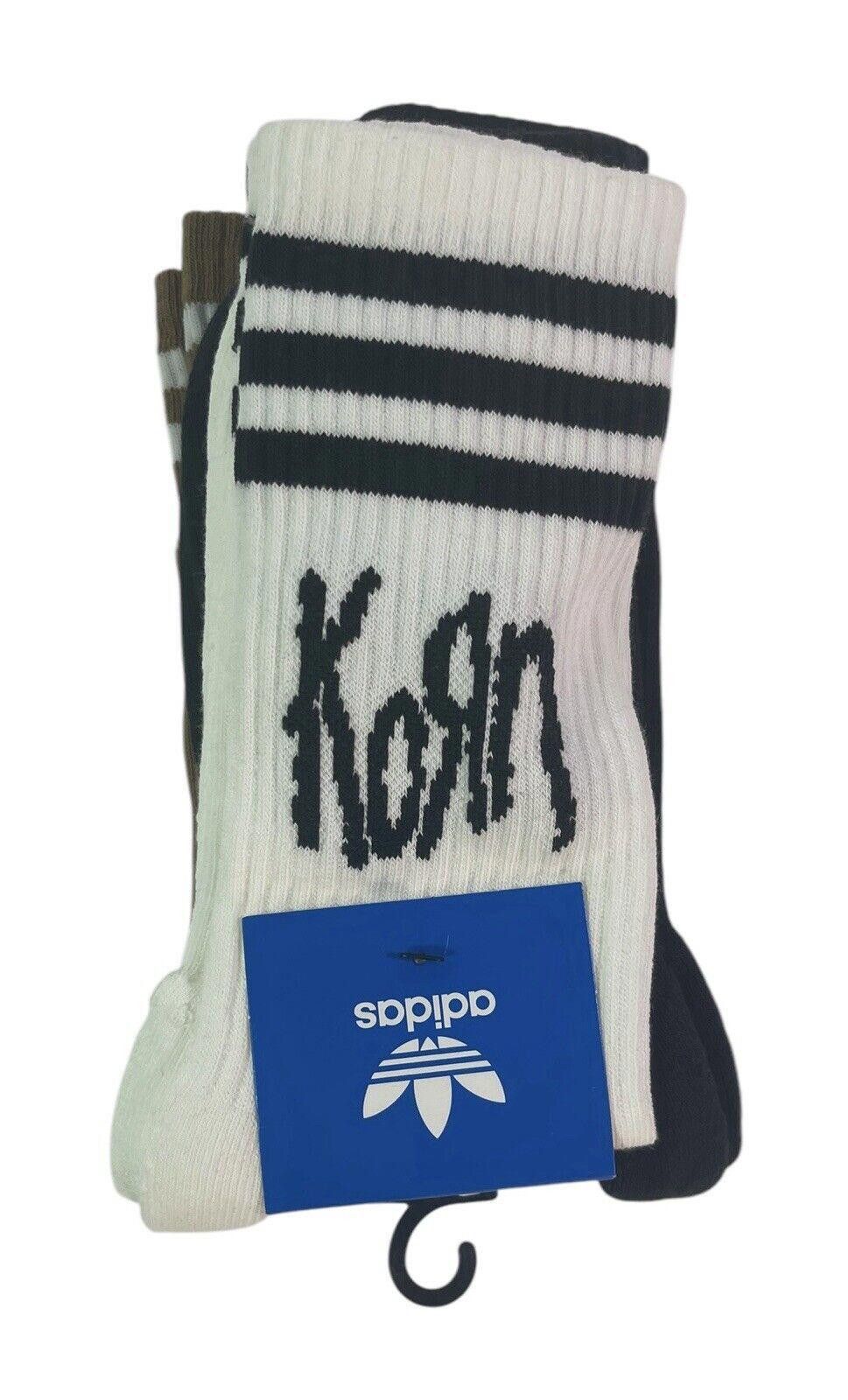 Adidas Adidas x Korn Socks Limited Edition 3 Pack Medium (6.5-8) Size ONE SIZE - 7 Thumbnail