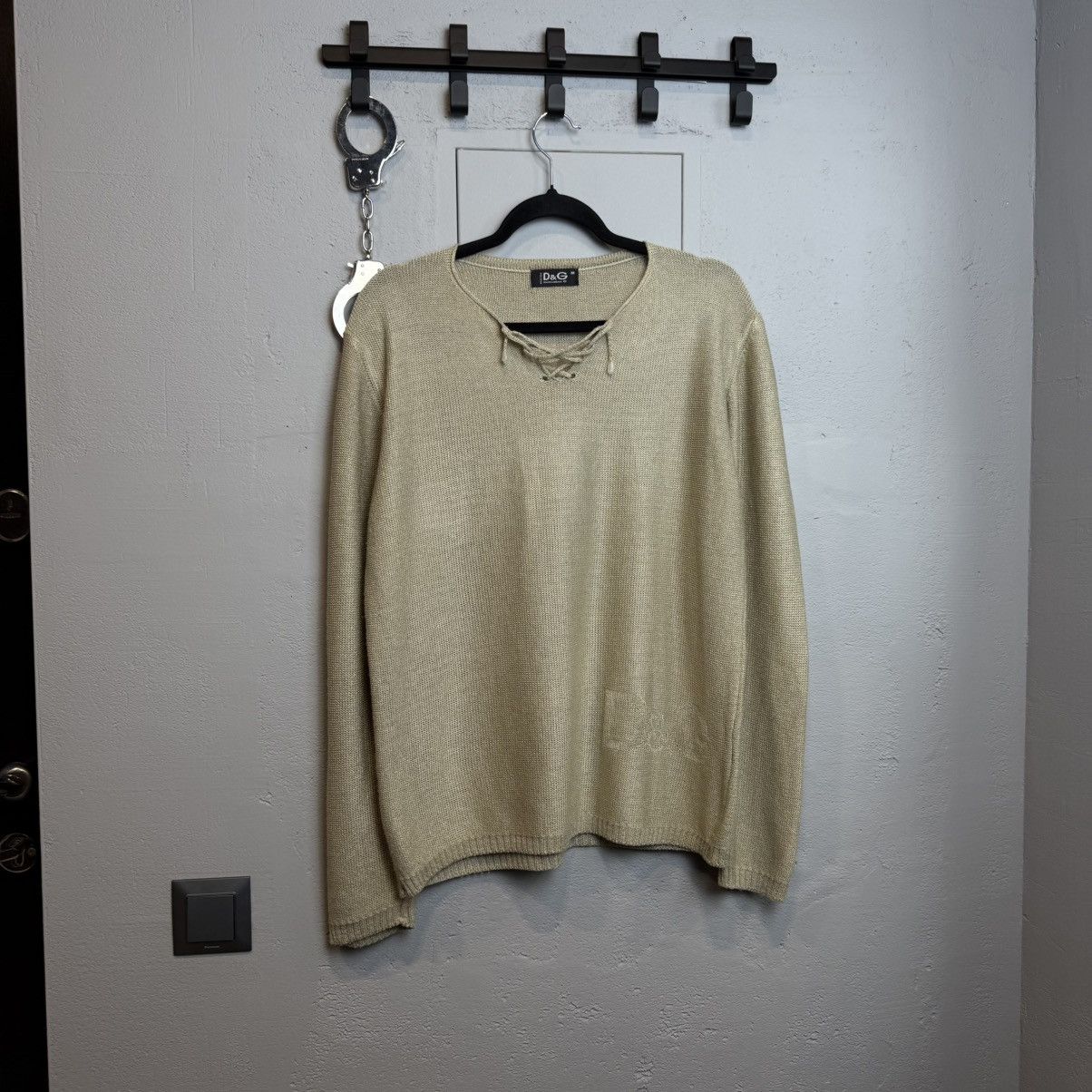 Dolce & Gabbana Rare Avant Garde Sweater Dolce & Gabbana Size US M / EU 48-50 / 2 - 1 Thumbnail