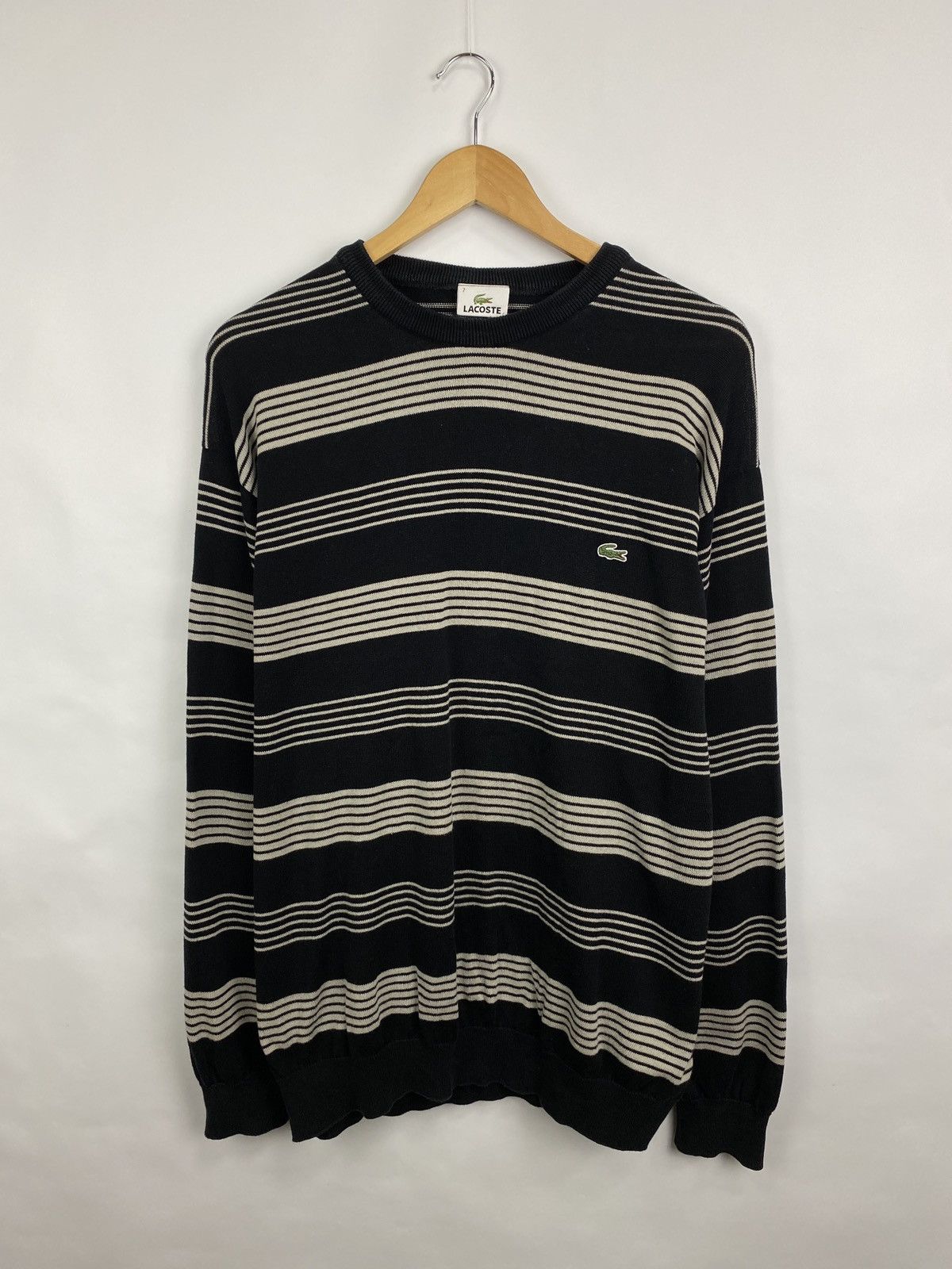Lacoste 🇫🇷 Vintage 90s Lacoste sweater made in France Size US XL / EU 56 / 4 - 3 Thumbnail
