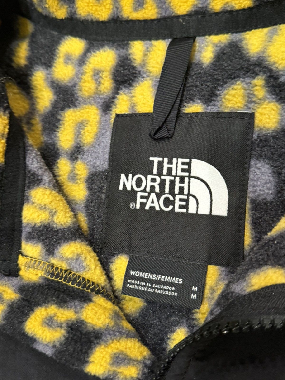 The North Face The North Face Denali 2 Fleece Full Zip Jacket Leopard Print Size M / US 6-8 / IT 42-44 - 3 Thumbnail
