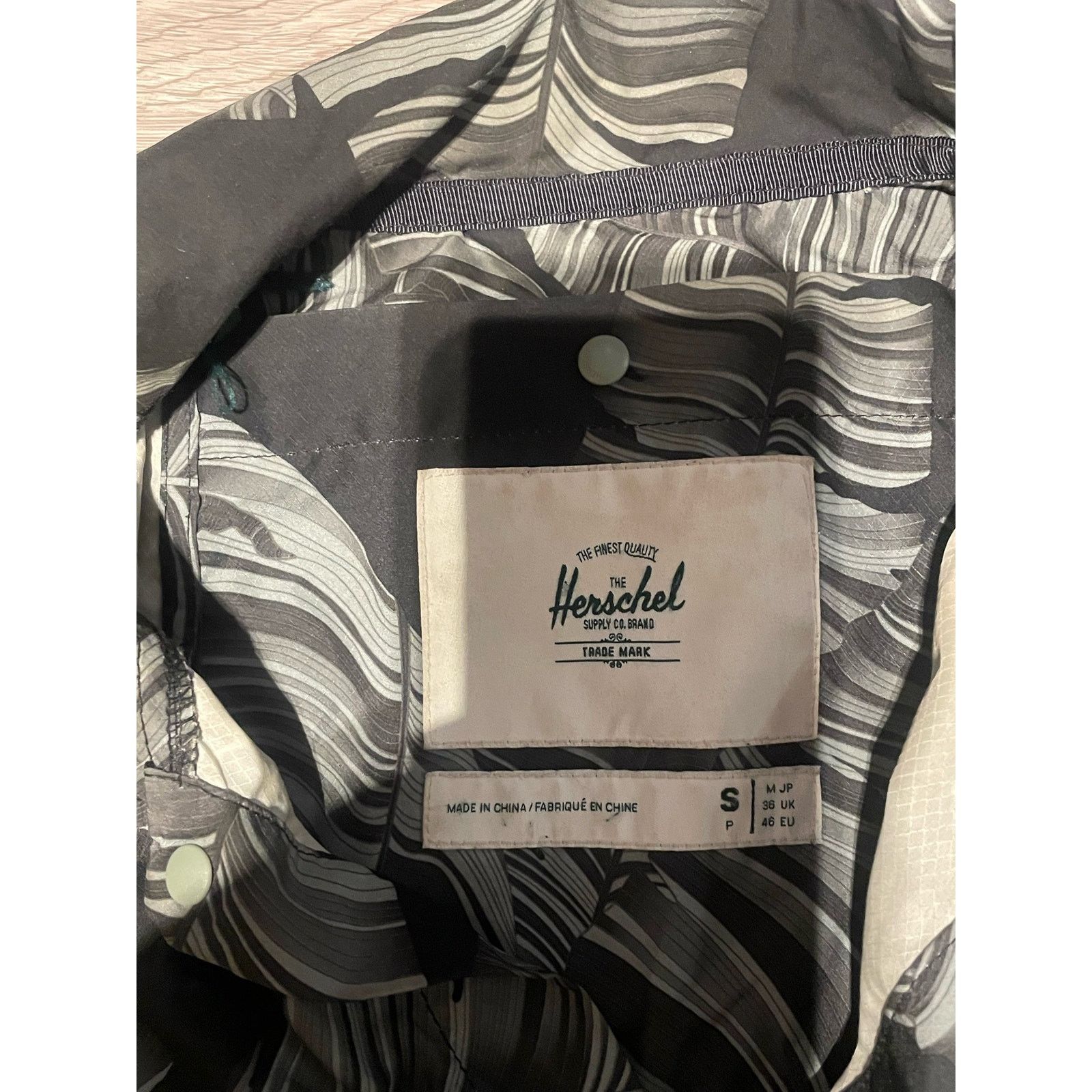 Herschel Supply Co. Herschel Supply Co. - Coach Voyage Jacket / size S / Green Size US S / EU 44-46 / 1 - 4 Thumbnail
