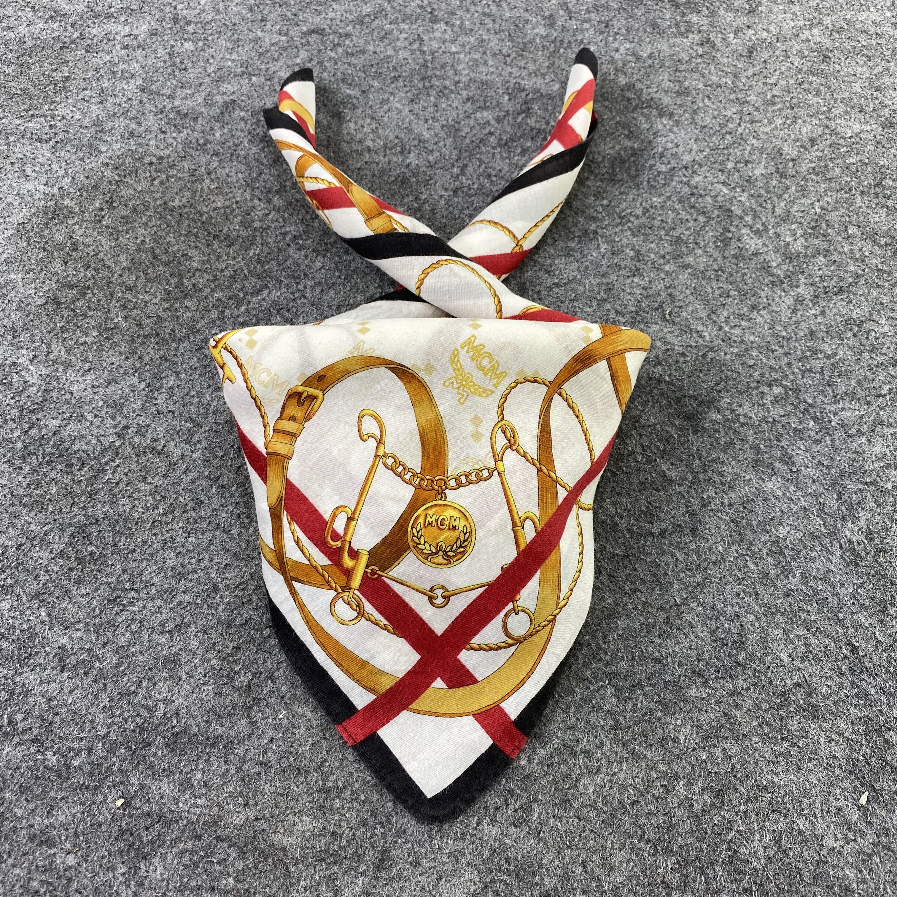 MCM MCM Handkerchief / Bandana / Neckerchief-B673 Size ONE SIZE - 2 Thumbnail