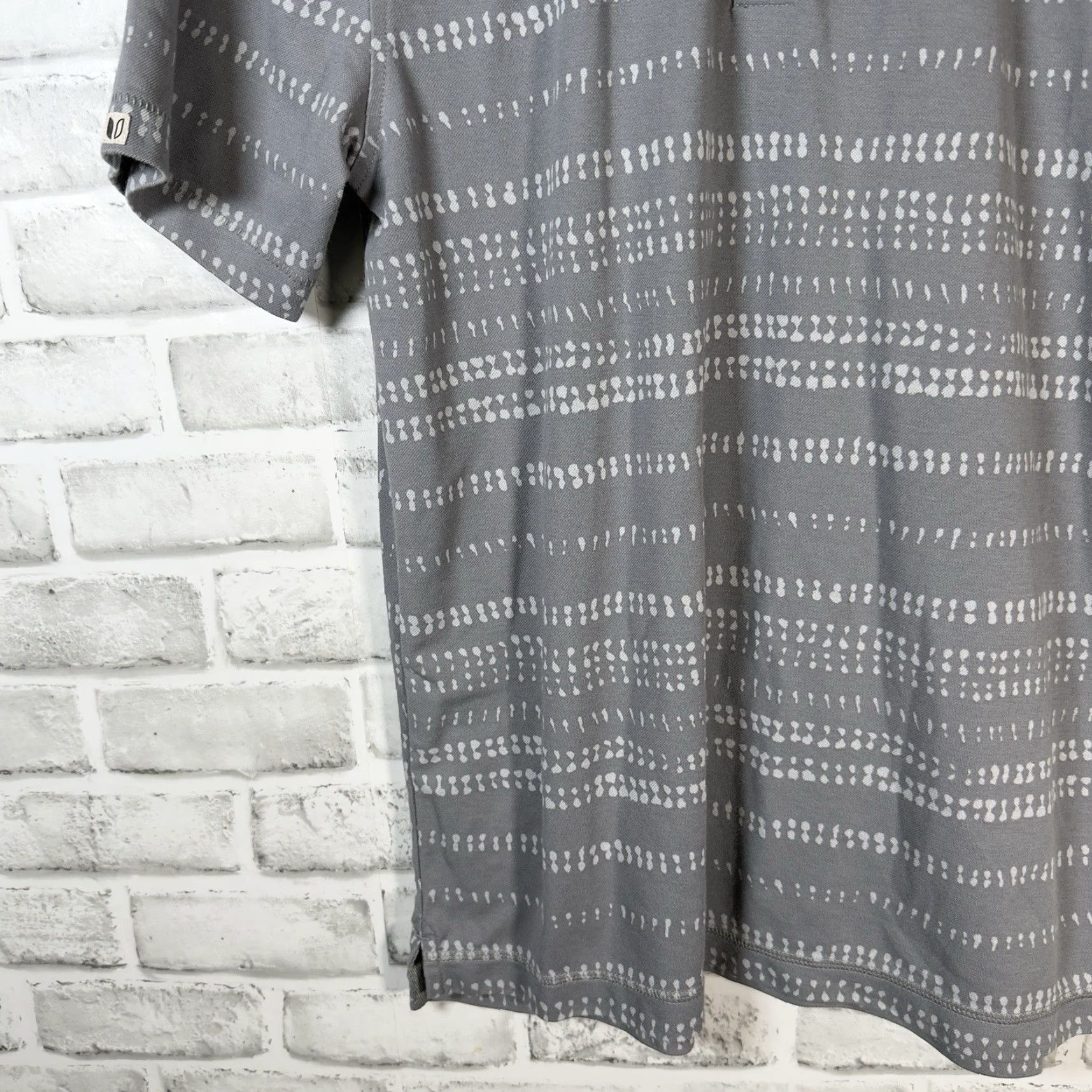 Vintage Linksoul Gray Casual Polo Shirt Mens M Size Gray Polo Shirt Casual Men M Linksoul Size US M / EU 48-50 / 2 - 3 Thumbnail