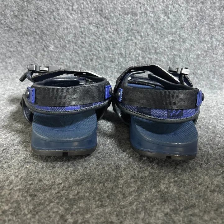 Louis Vuitton Louis Vuitton Classic Black Sandals for Men -2508 Size US 9.5 / EU 42-43 - 3 Thumbnail