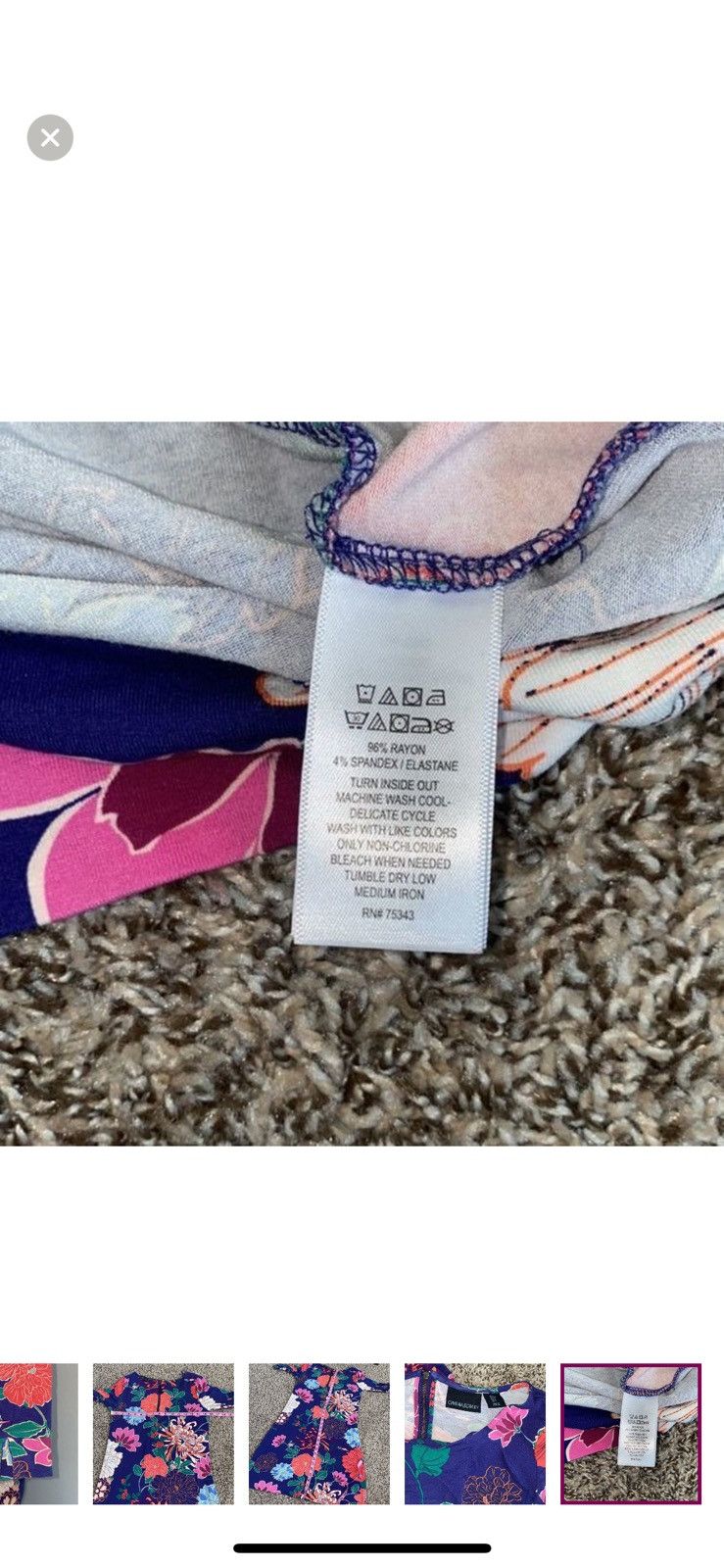 Cynthia Rowley Cynthia rowley small floral shift dress Size S / US 4 / IT 40 - 7 Thumbnail