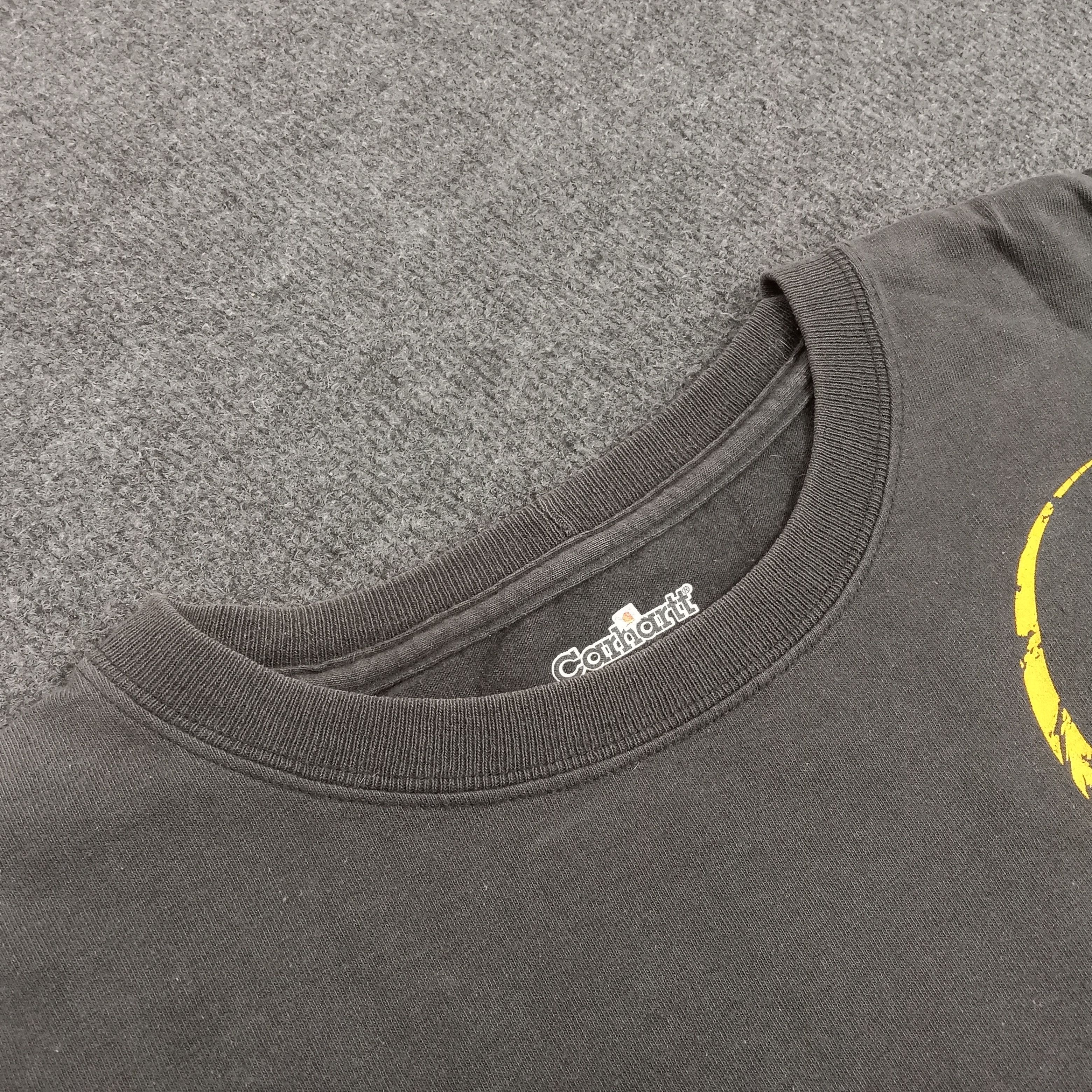 Carhartt × Vintage Carhartt American Style Long Sleeve Tshir Size US XL / EU 56 / 4 - 5 Thumbnail