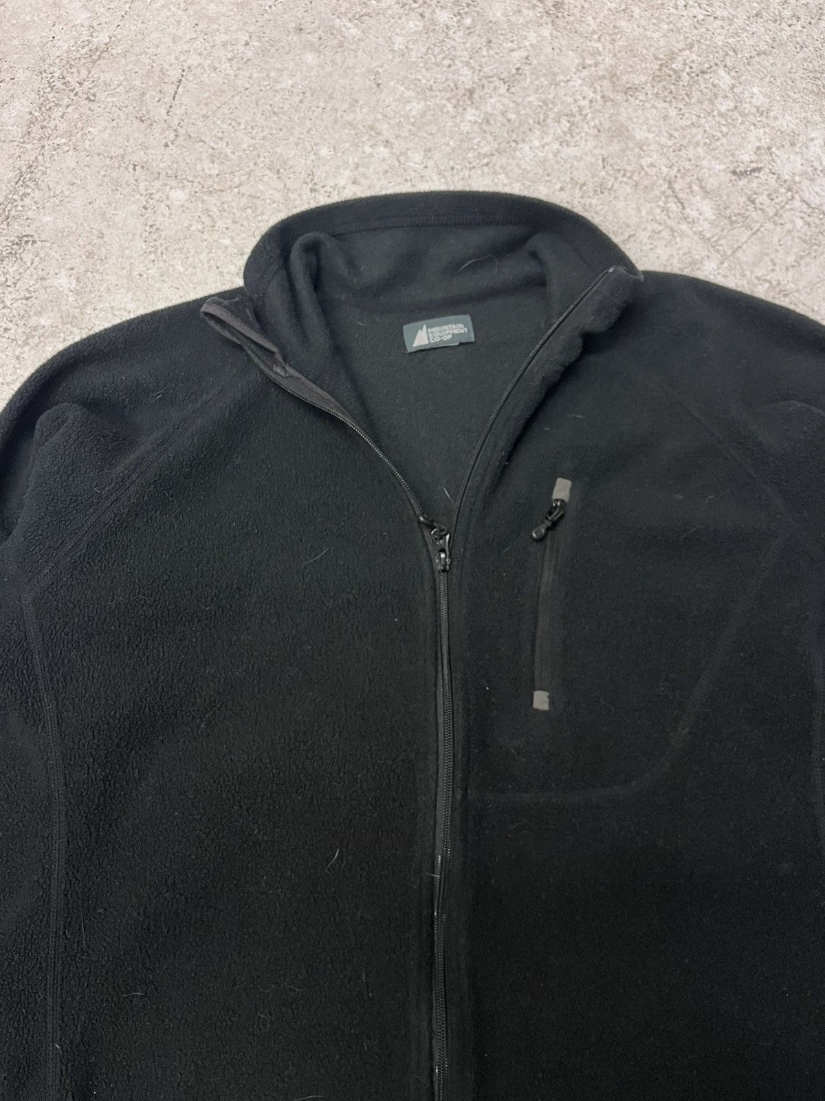 Mountain Equipment Company Black vintage mec fleece jacket Size M / US 6-8 / IT 42-44 - 1 Thumbnail