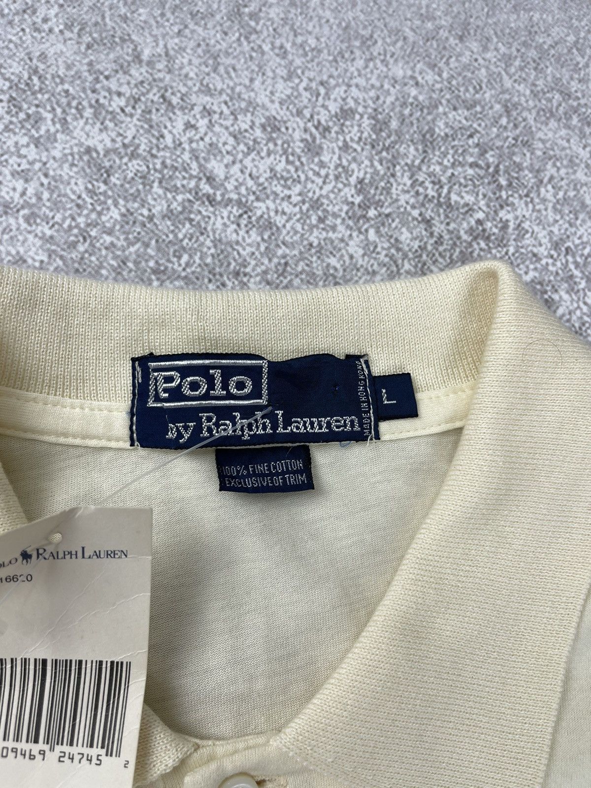 Polo Ralph Lauren × Ralph Lauren × Vintage Vintage Polo Ralph Lauren Tennis Rugby Long Sleeve Size US L / EU 52-54 / 3 - 8 Thumbnail