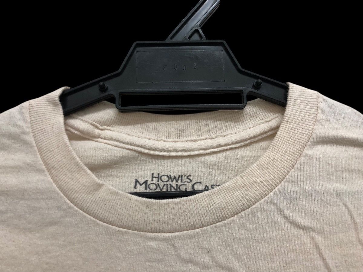 Anime HOWL’S MOVING CASTLE STUDIO GHIBLI OFFICIAL ANIME PROMO TEE Size US S / EU 44-46 / 1 - 6 Thumbnail