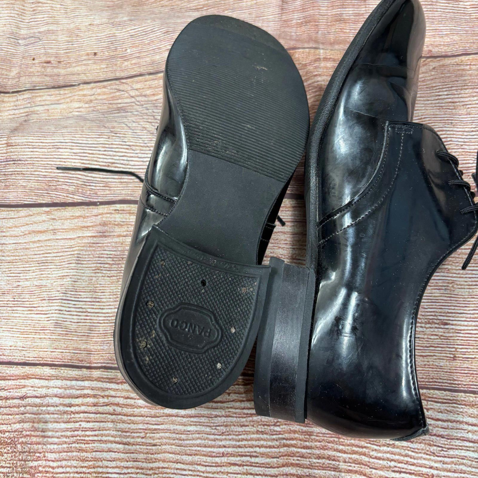Other Panco Boys Black Dress Shoes Size 6 Size US 6 / EU 39 - 6 Thumbnail