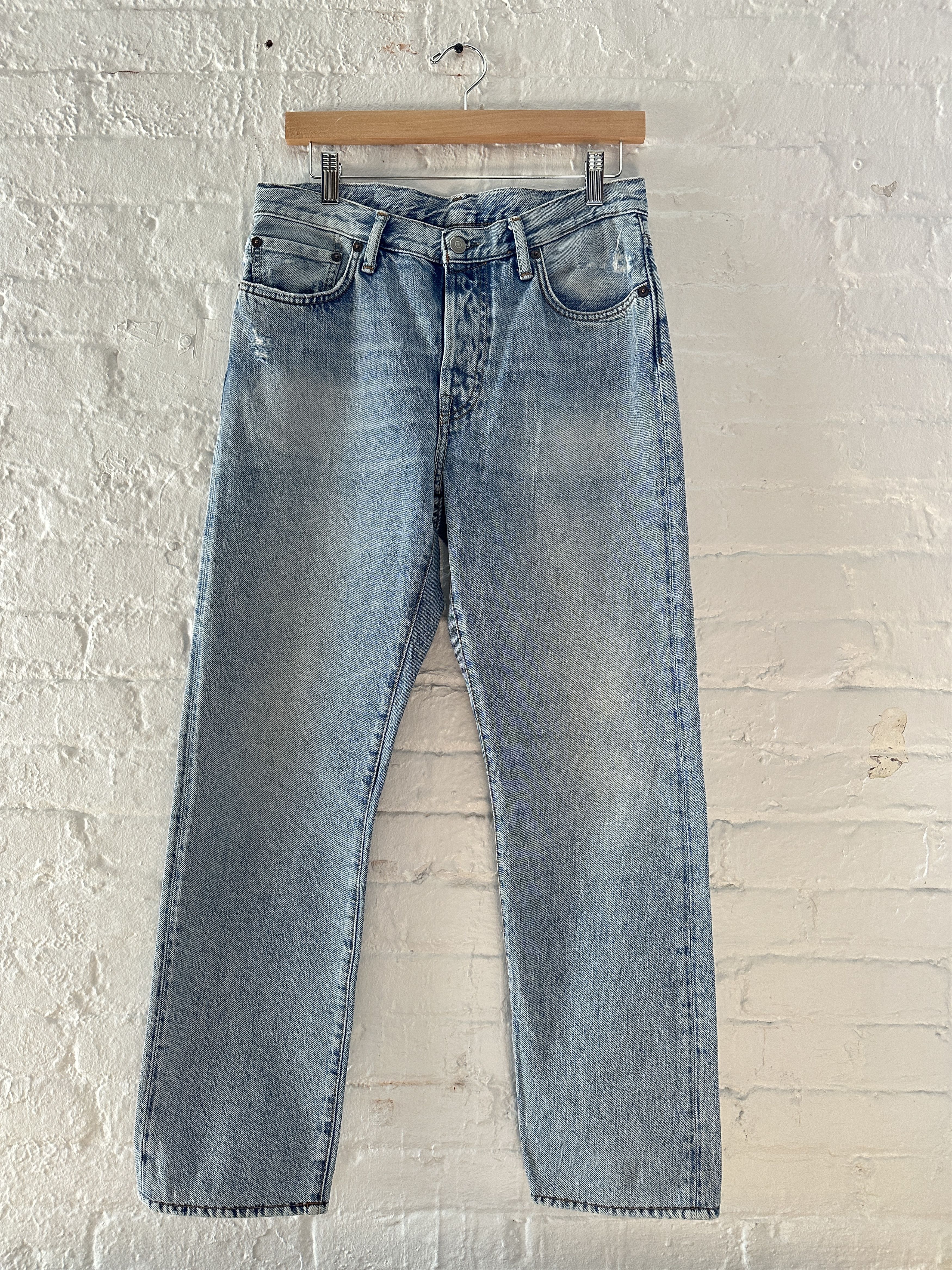Acne Studios 1997 Light Blue Trash Jeans