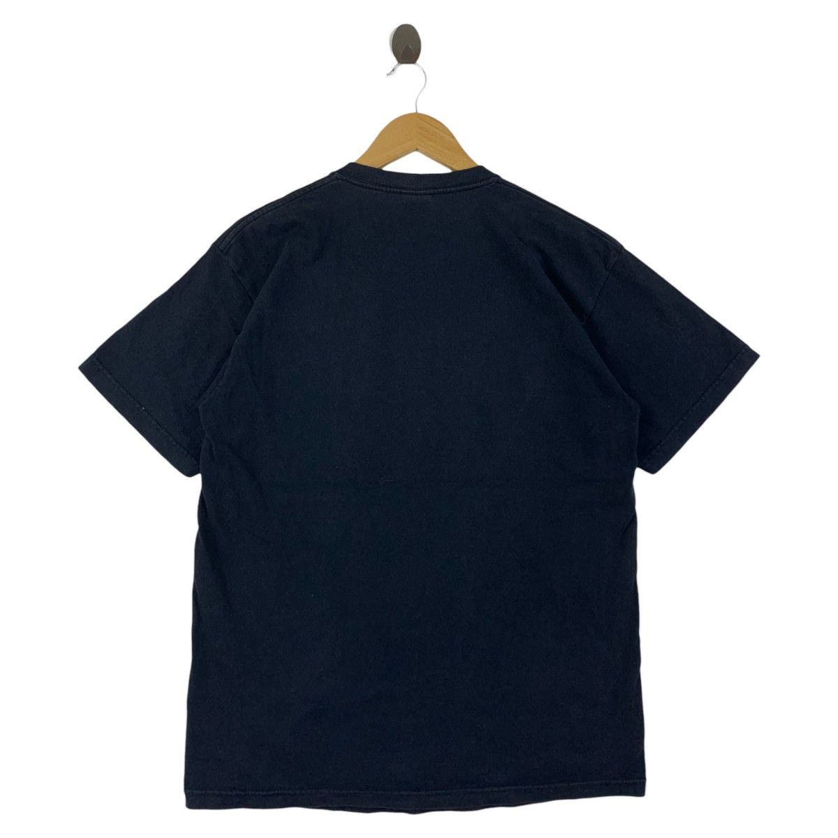 Stussy × Vintage Vintage 90s STUSSY spellout big printed streetwear tee Size US L / EU 52-54 / 3 - 4 Thumbnail