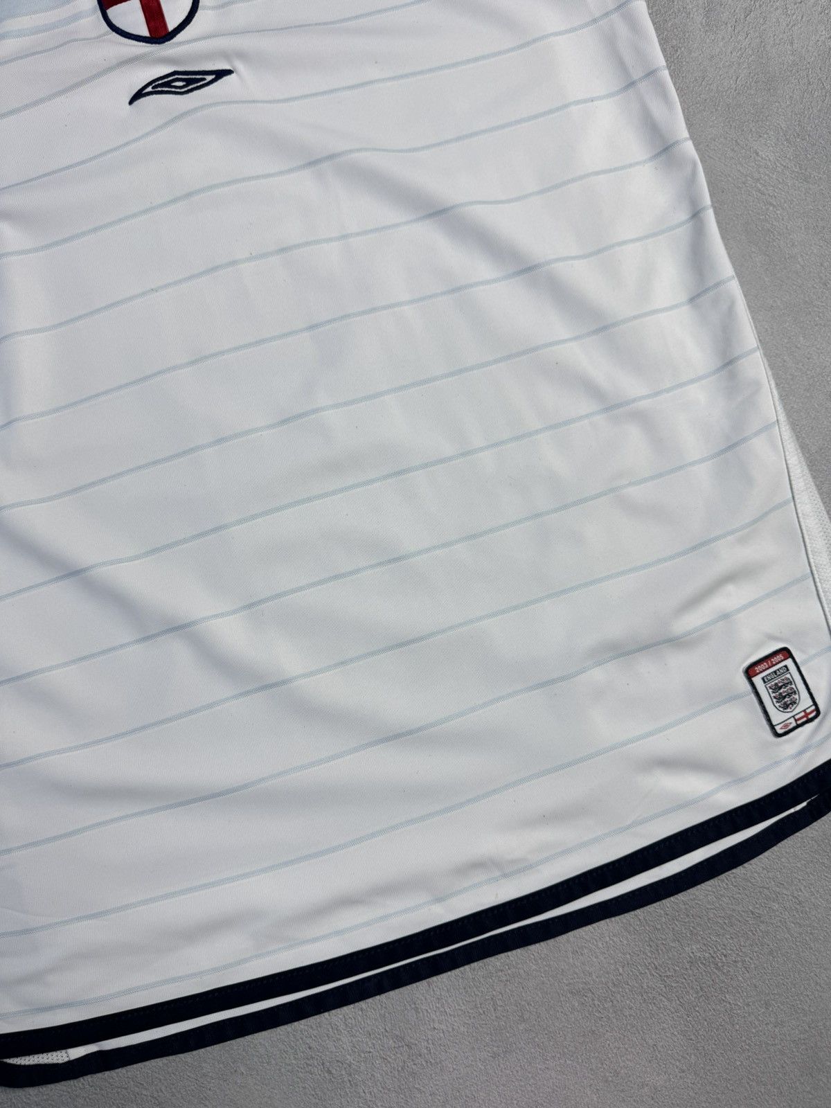Umbro England 2003 2005 Home Shirt Jersey Reversible Umbro Size US L / EU 52-54 / 3 - 17 Thumbnail
