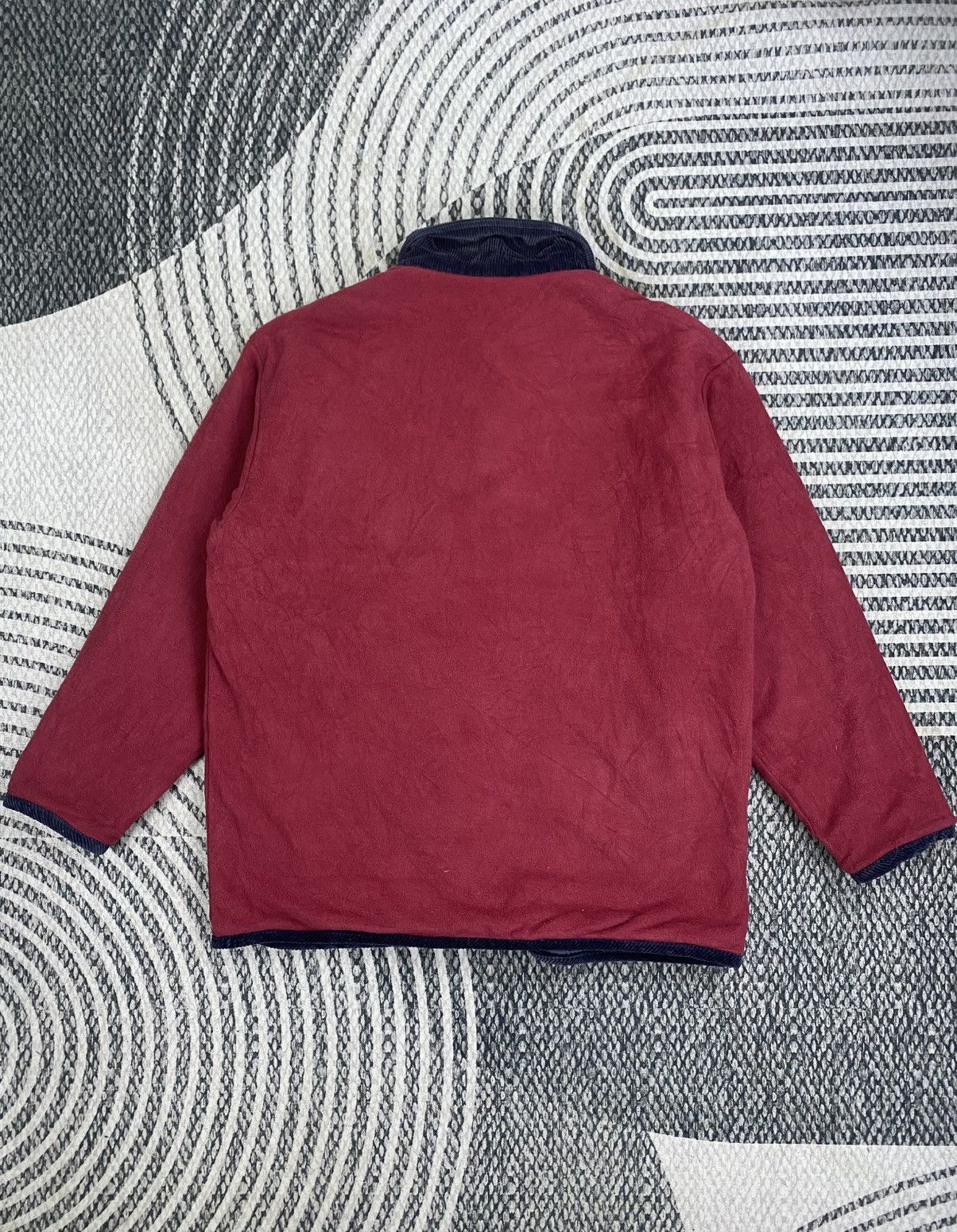 Ellesse Vintage Ellesse Burgundy Reversible Puffer Jacket Size US L / EU 52-54 / 3 - 4 Thumbnail