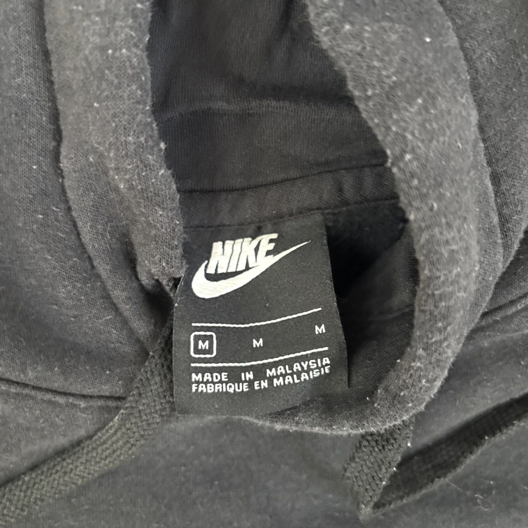 Nike MONAT x Nike No Limits Hoodie Mens M Black Pullover Collab Size US M / EU 48-50 / 2 - 3 Thumbnail