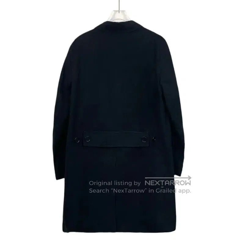 Burberry Burberry Black Cotton Women's Coat. Size M / US 6-8 / IT 42-44 - 2 Thumbnail
