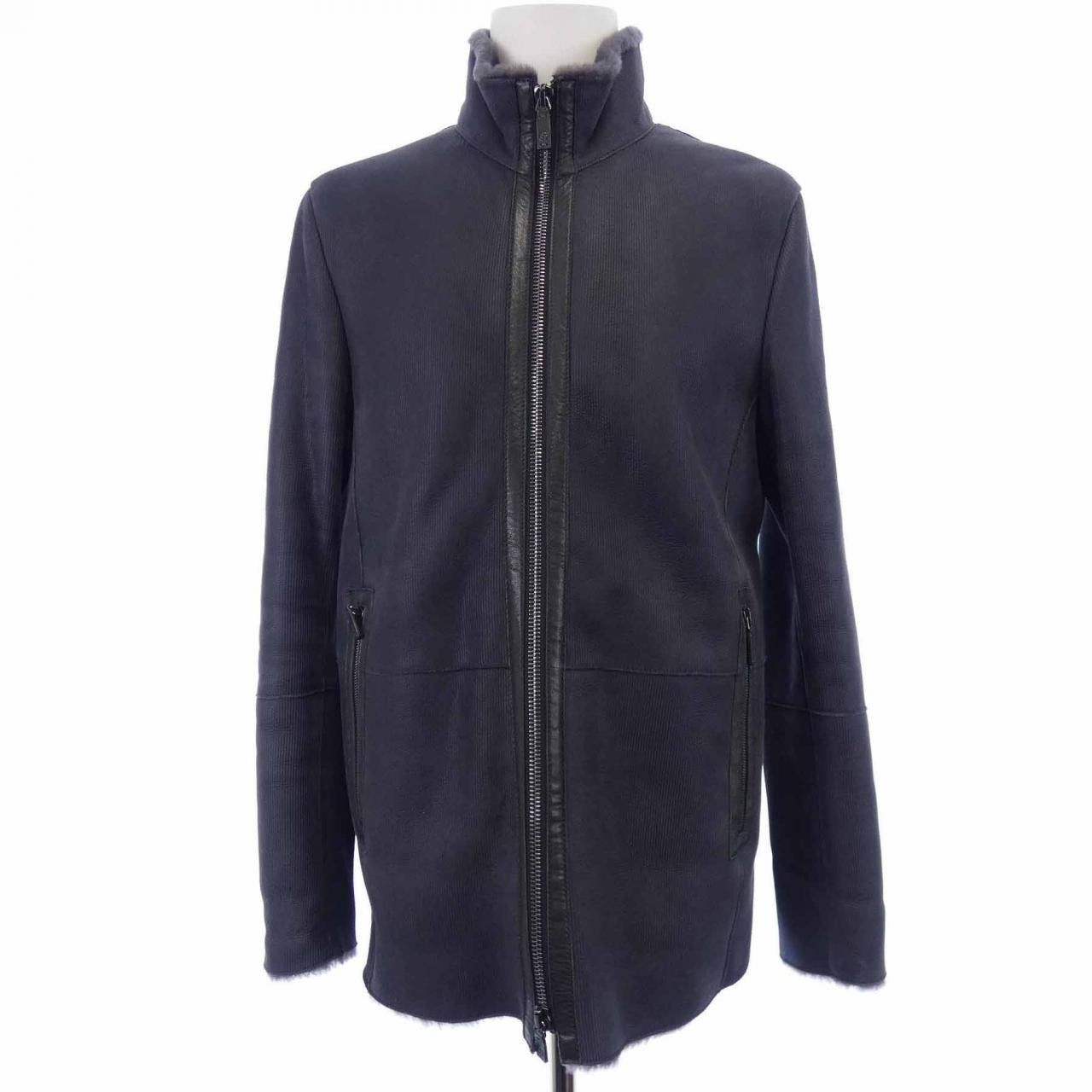 Giorgio Armani Giorgio Armani Giorgio Armani Shearling Jacket Fur Outerwear DUTY FREE for USA Size ONE SIZE - 1 Thumbnail