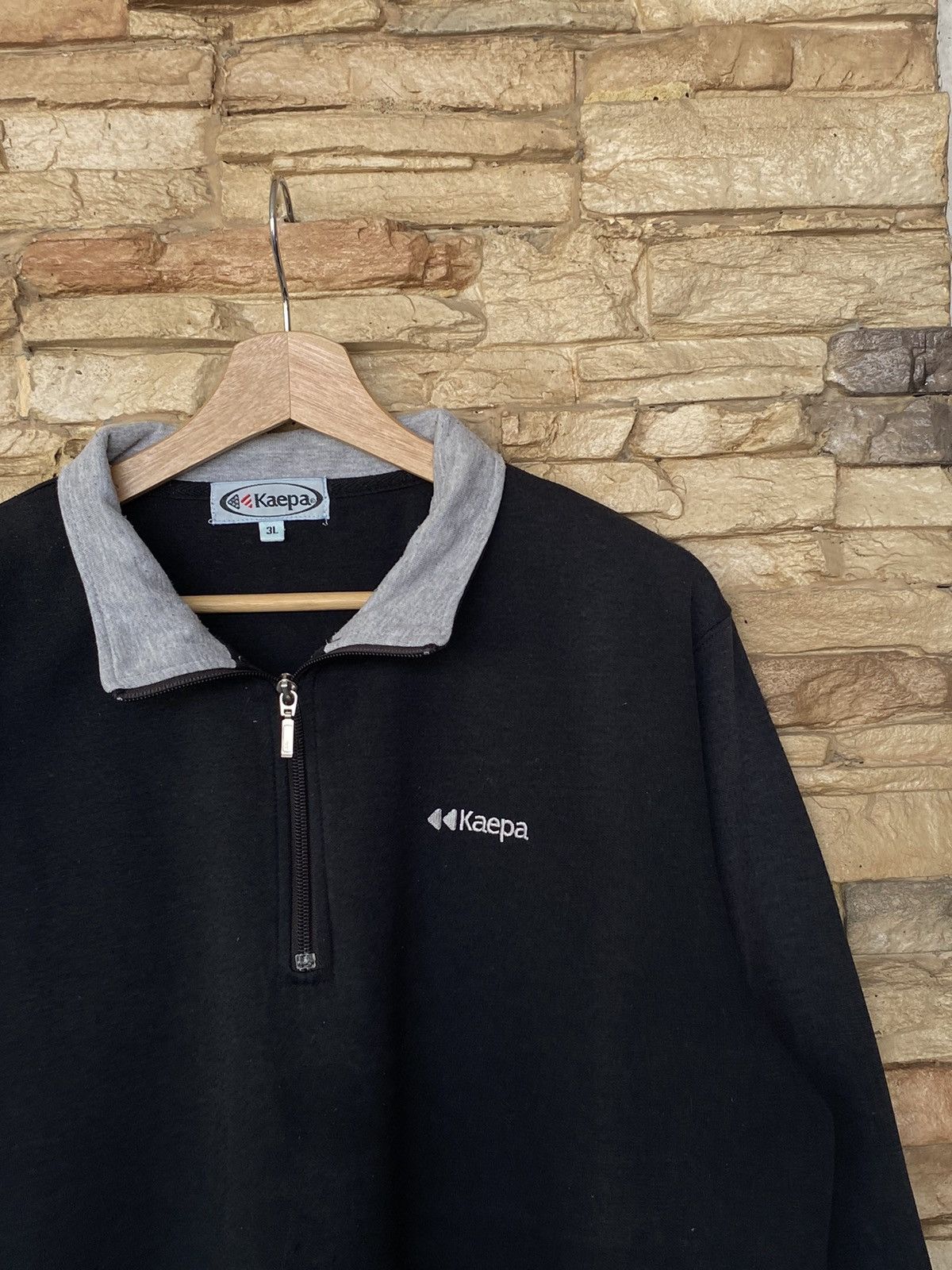 Japanese Brand Kaepa Usa Halfzipper Long Sleeve Size US XL / EU 56 / 4 - 1 Thumbnail