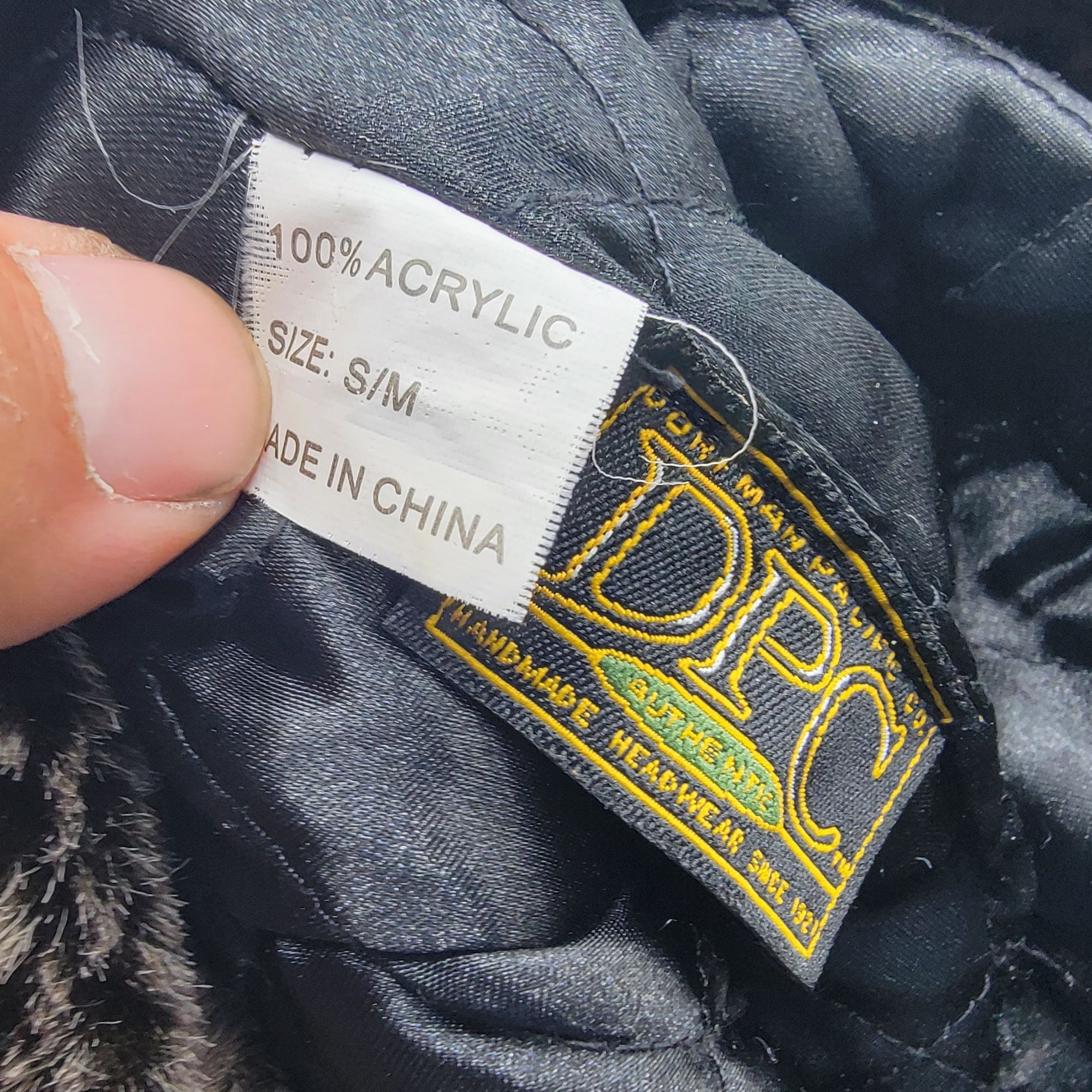 Other Dorfman Pacific Co Adults Small Medium Plaid Aviator Hat Win Size ONE SIZE - 5 Thumbnail