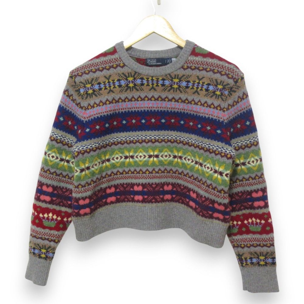 Ralph Lauren Ralph Lauren Polo Ralph Lauren Fair Isle Wool Blend Sweater Others Tops DUTY FREE for USA Size ONE SIZE - 1 Thumbnail