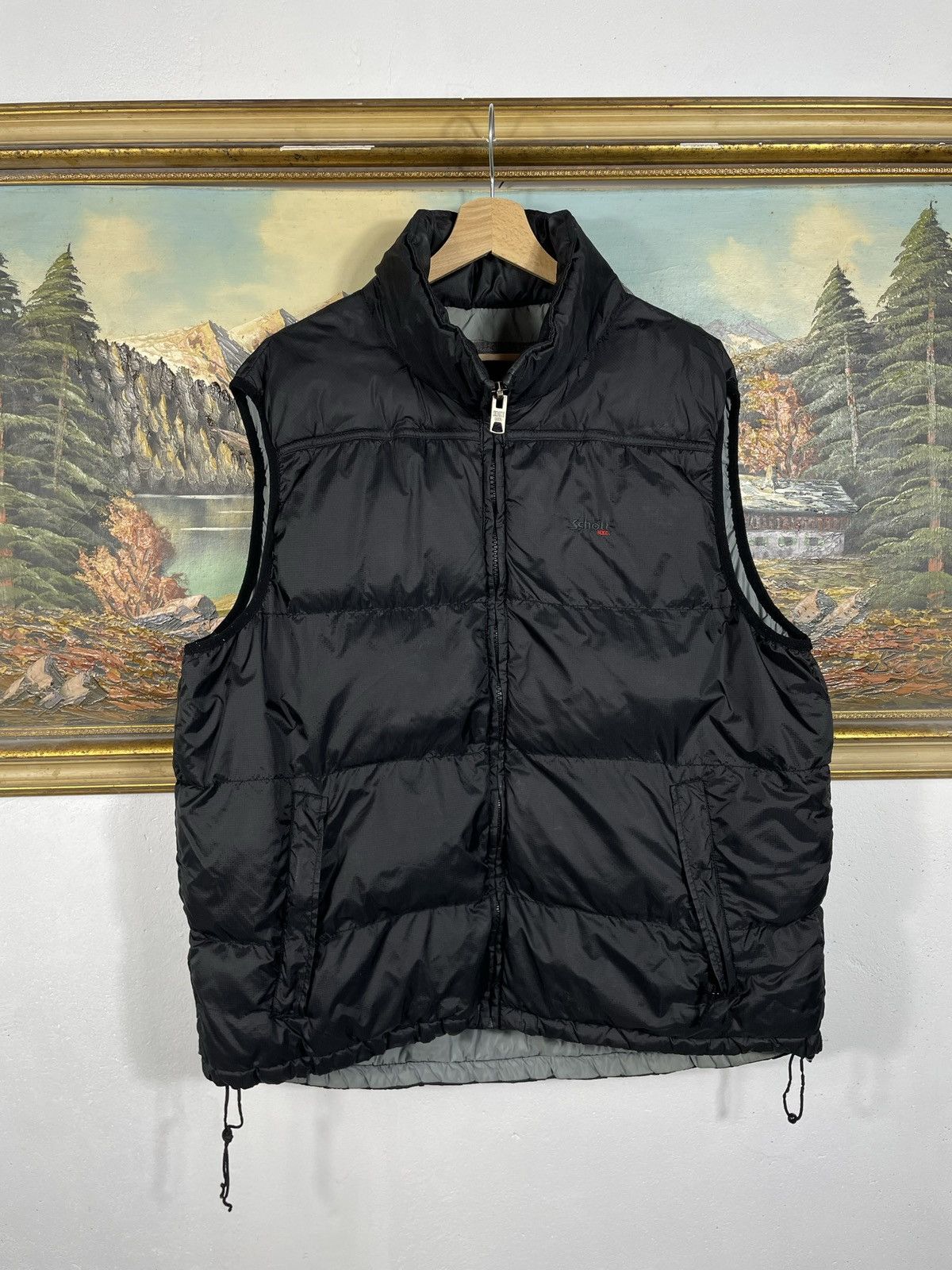 Schott × Vintage Schott Retro 00s Goose Sleeveless Vest Army Military Aviator Size US XL / EU 56 / 4 - 1 Thumbnail