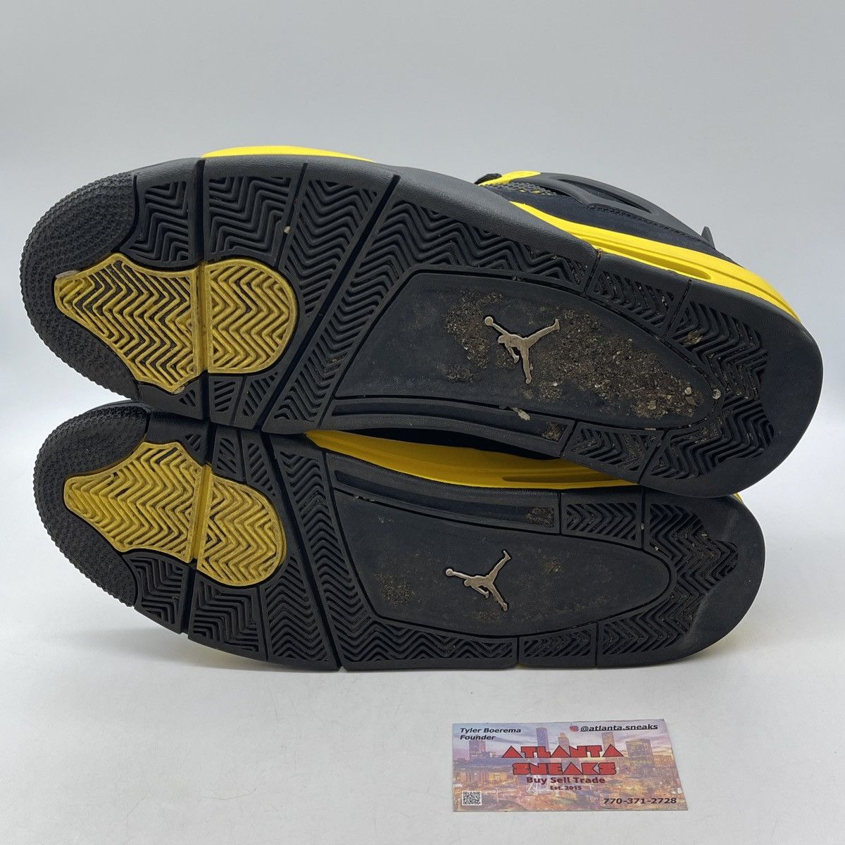 Jordan Brand Air Jordan 4 thunder Size US 13 / EU 46 - 7 Thumbnail