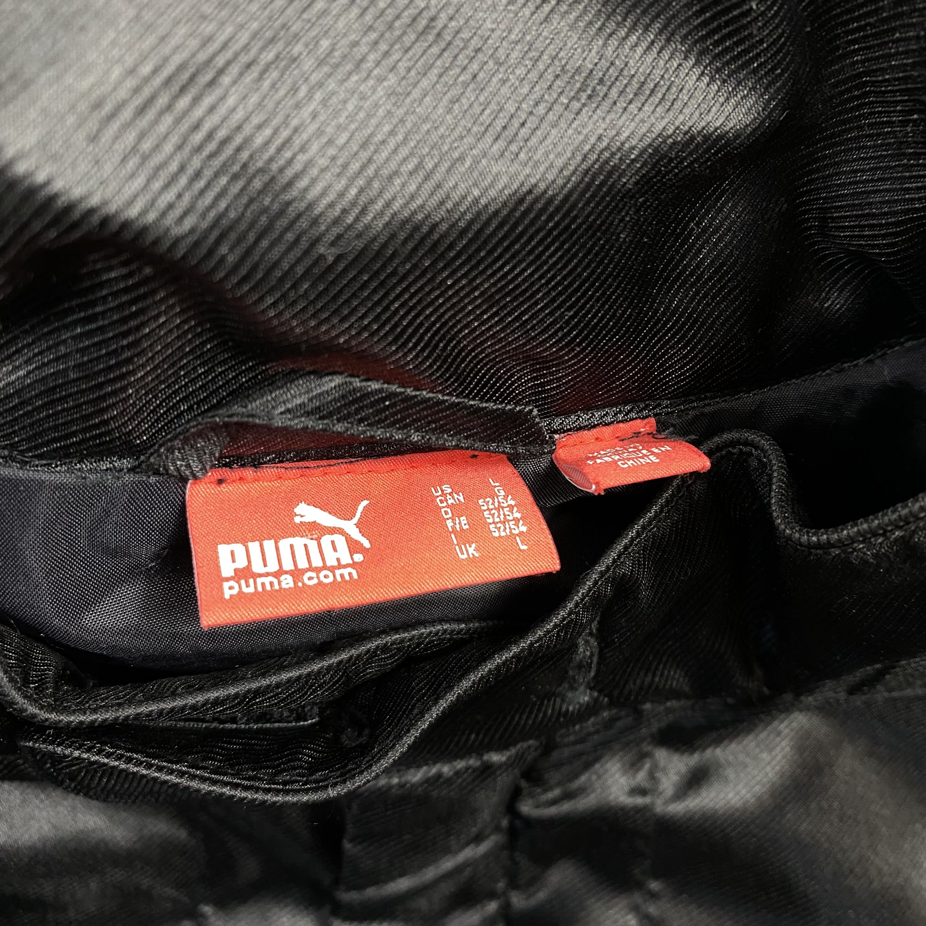 Puma Puma Racing Jacket Y2K Vibe Moto Sponsors Size US L / EU 52-54 / 3 - 6 Thumbnail