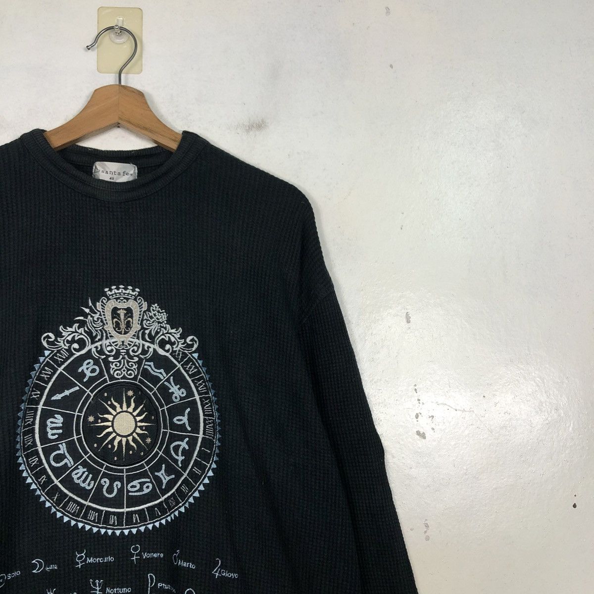 Japanese Brand 📌Vintage Sweatshirt Crewneck Santafe Embroidery Issey Miyake Size US M / EU 48-50 / 2 - 8 Thumbnail