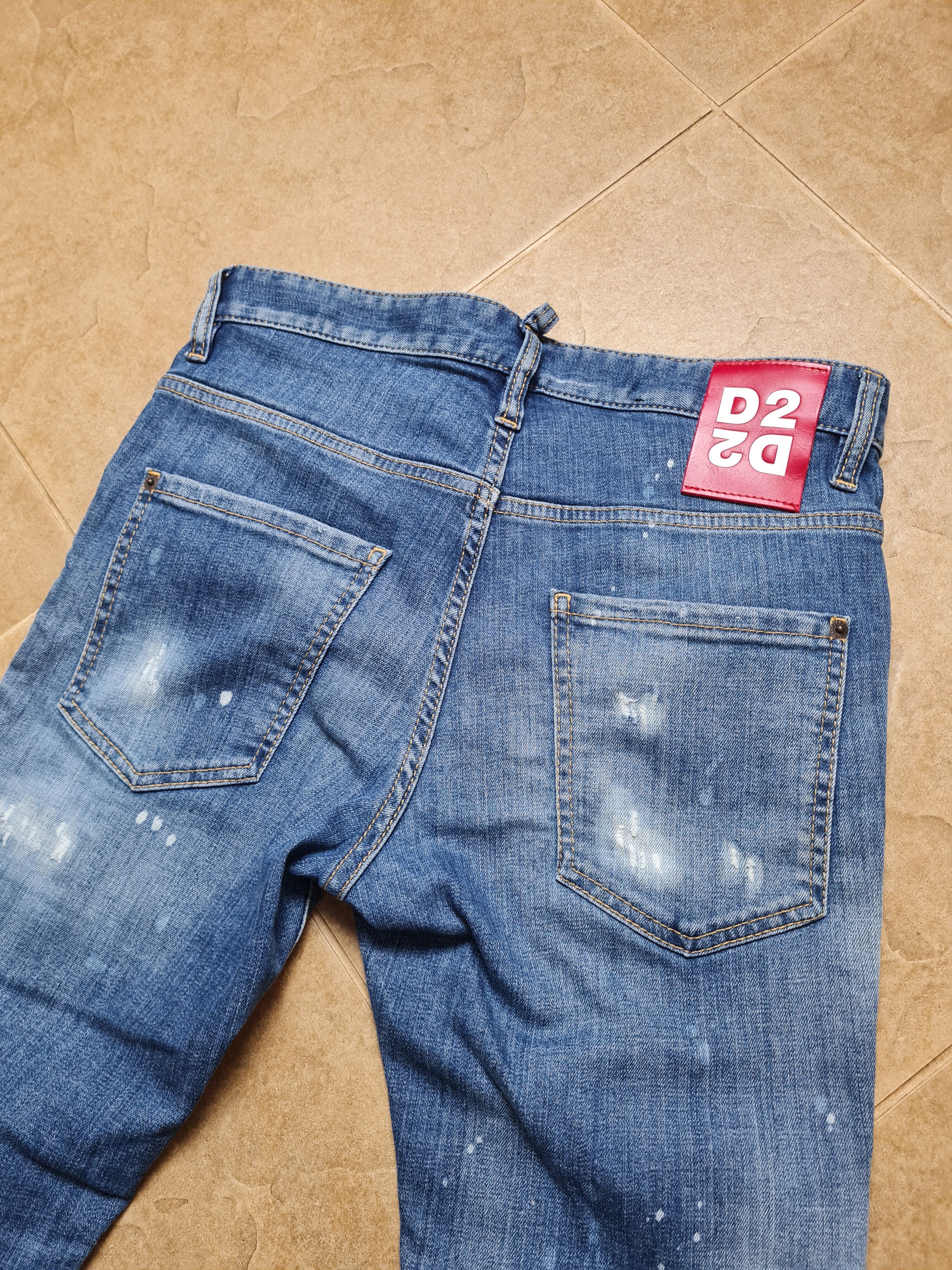 Dsquared2 Denim DSQUARED2 Jeans Skater Damaged Denim Pants sz 46 Size US 30 / EU 46 - 17 Thumbnail