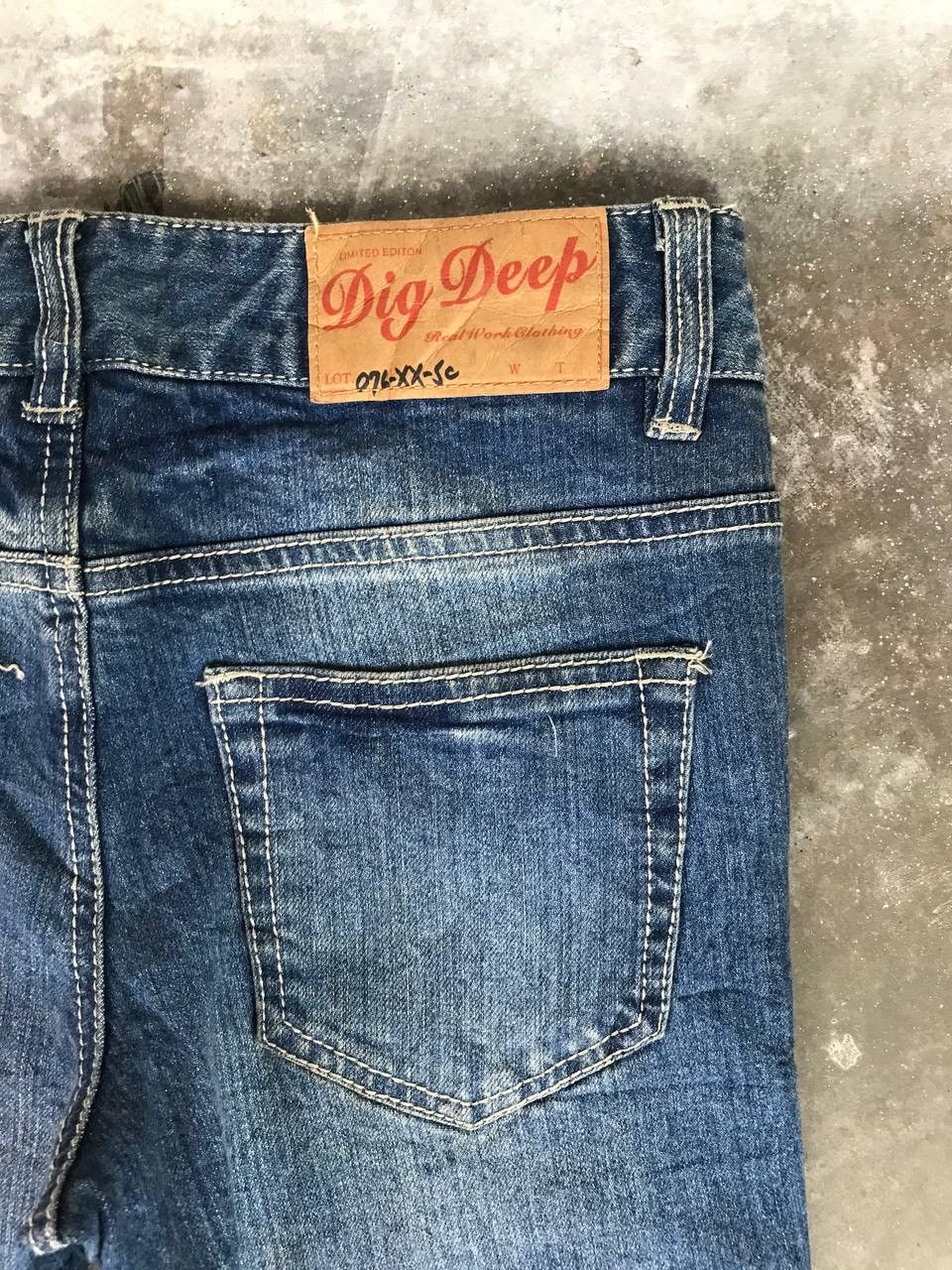 Vintage Vintage Flared Denim Pants For Women Size 28" / US 6 / IT 42 - 7 Thumbnail