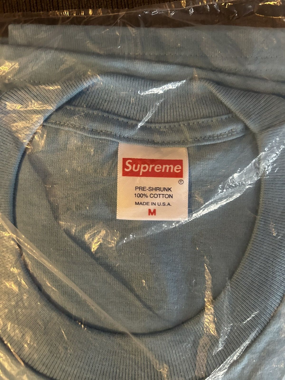 Supreme Supreme Lil Kim Tee “Light Slate” Size US M / EU 48-50 / 2 - 4 Thumbnail