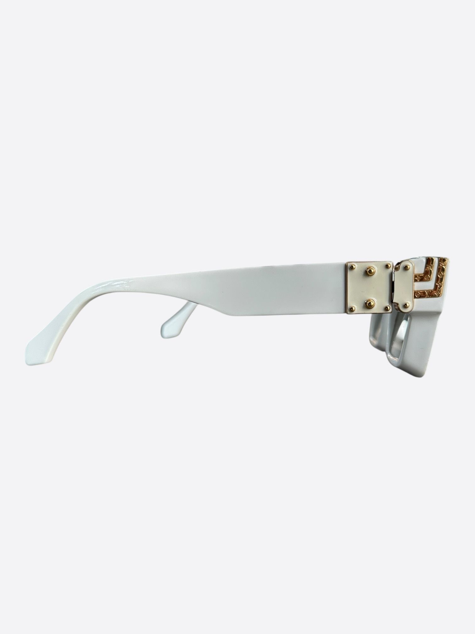 Louis Vuitton Louis Vuitton White & Gold 1.1 Millionaires Size ONE SIZE - 2 Thumbnail