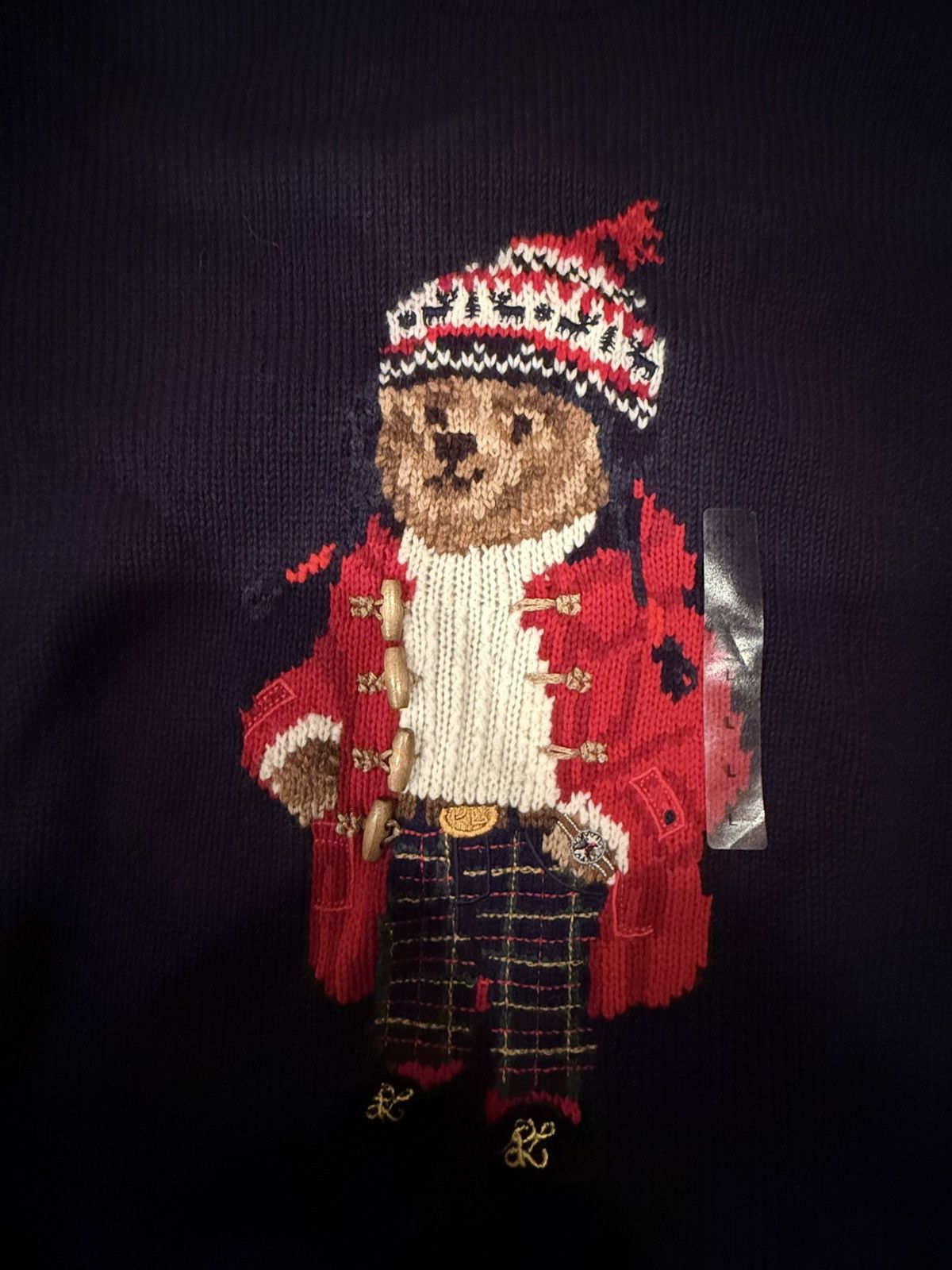 Polo Ralph Lauren Polo Bear Sweater NWT Size US L / EU 52-54 / 3 - 4 Thumbnail