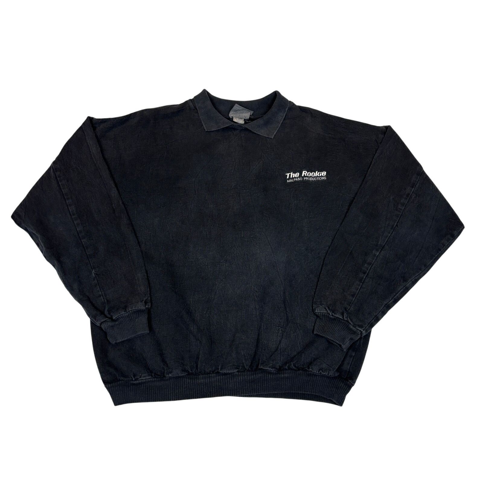 Vintage Vintage 90s The Rookie Cast & Crew Sweatshirt Men's XL Size US XL / EU 56 / 4 - 2 Thumbnail