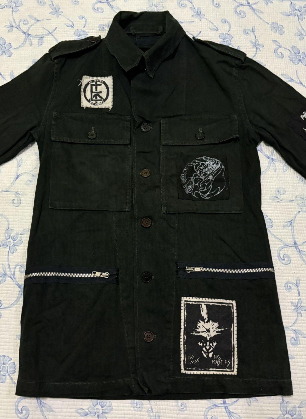 Other Neirynck Holvoet Military Jacket Size US S / EU 44-46 / 1 - 4 Thumbnail
