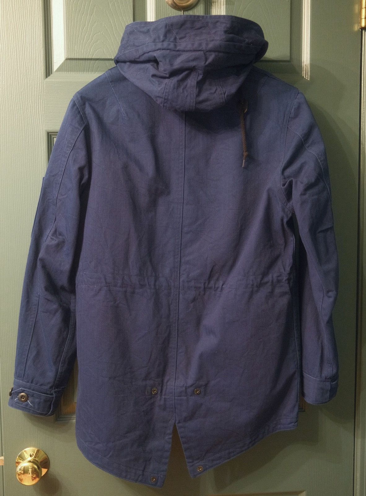3sixteen × Alpha Industries 3sixteen x Alpha Industries M-59 fishtail parka sz S Size US S / EU 44-46 / 1 - 3 Thumbnail